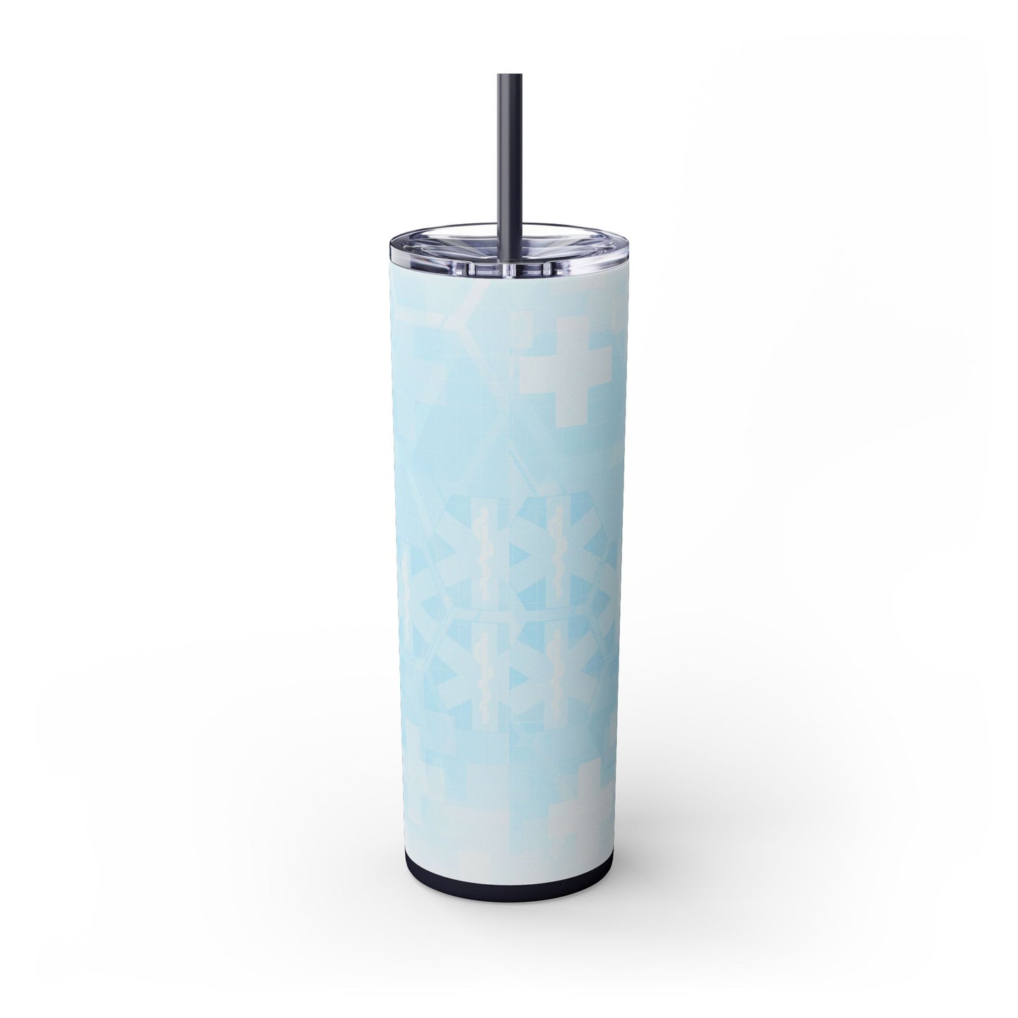 Star of Life & White Cross Tumbler