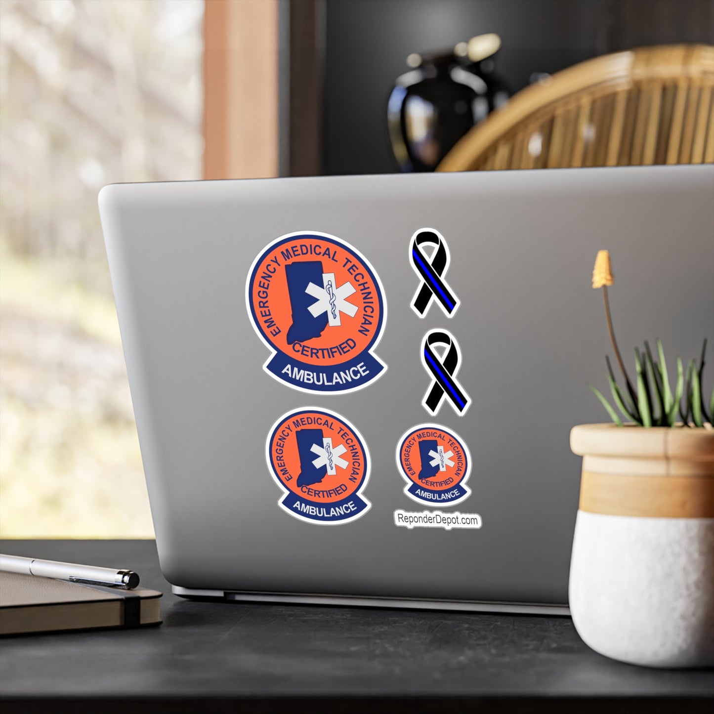 IN - EMT Decal Set