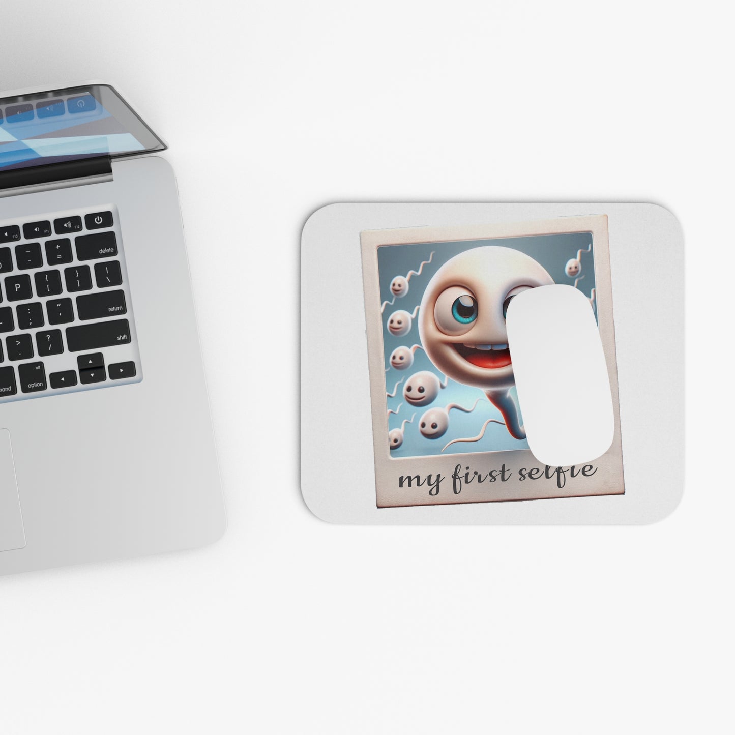 My First Selfie Mouse Pad