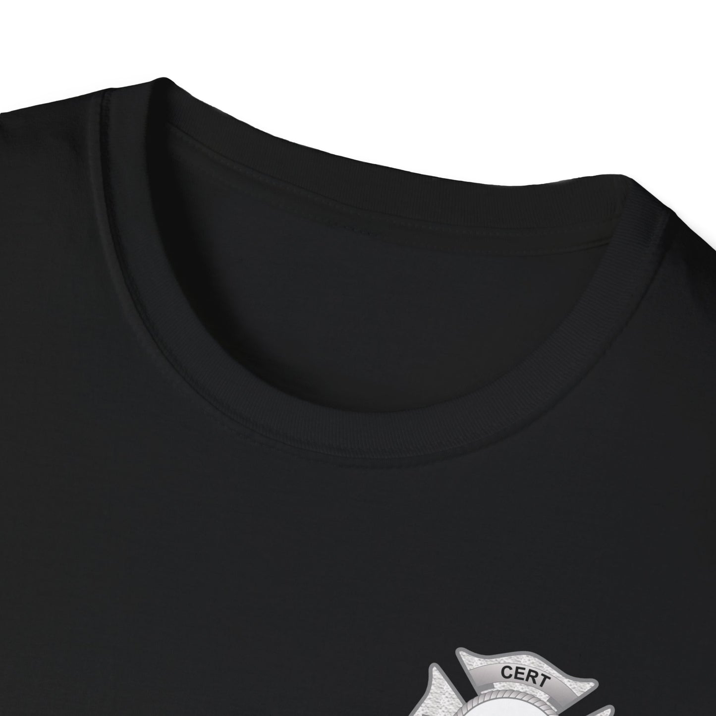 CERT FD Badge T-Shirt