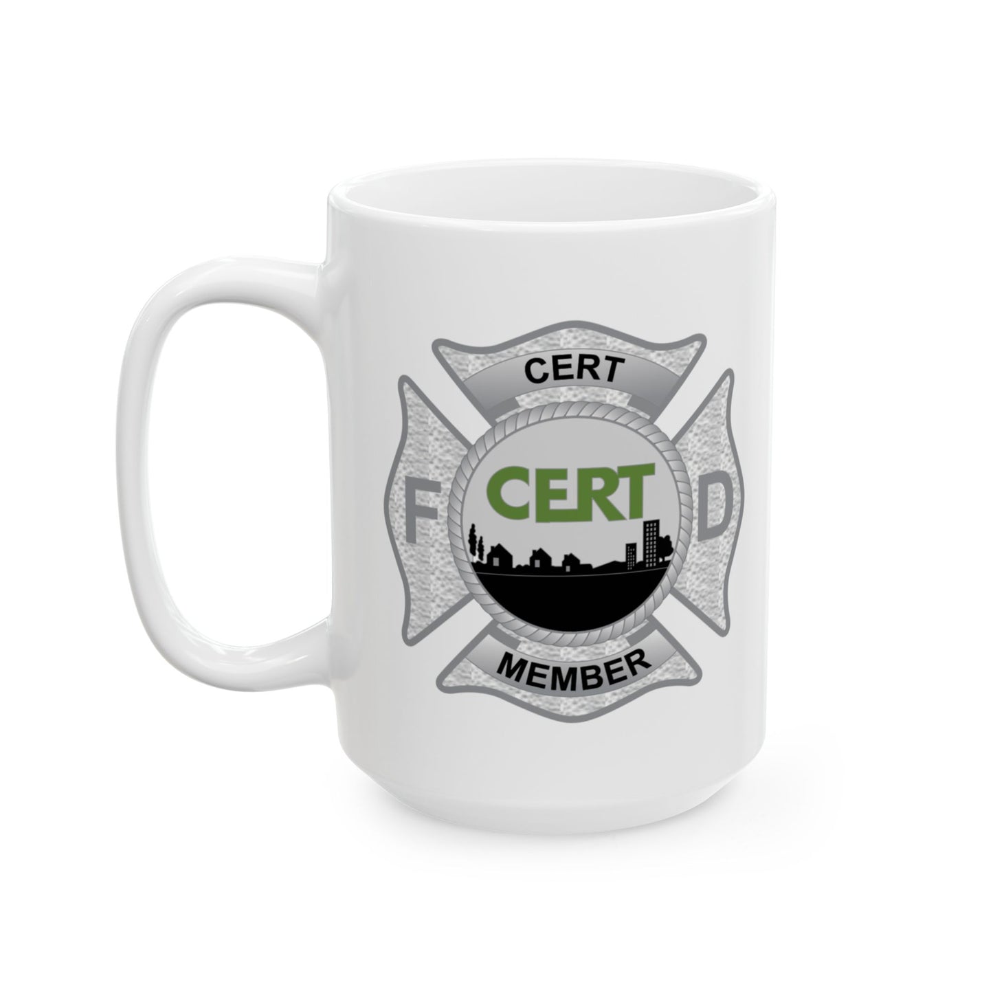 CERT Badge Mug