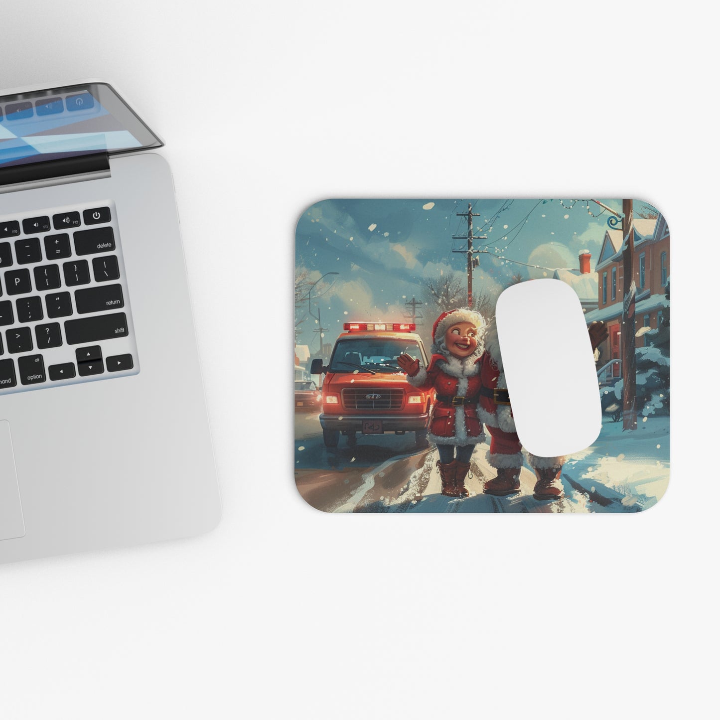 Mr & Mrs Clause Mouse Pad