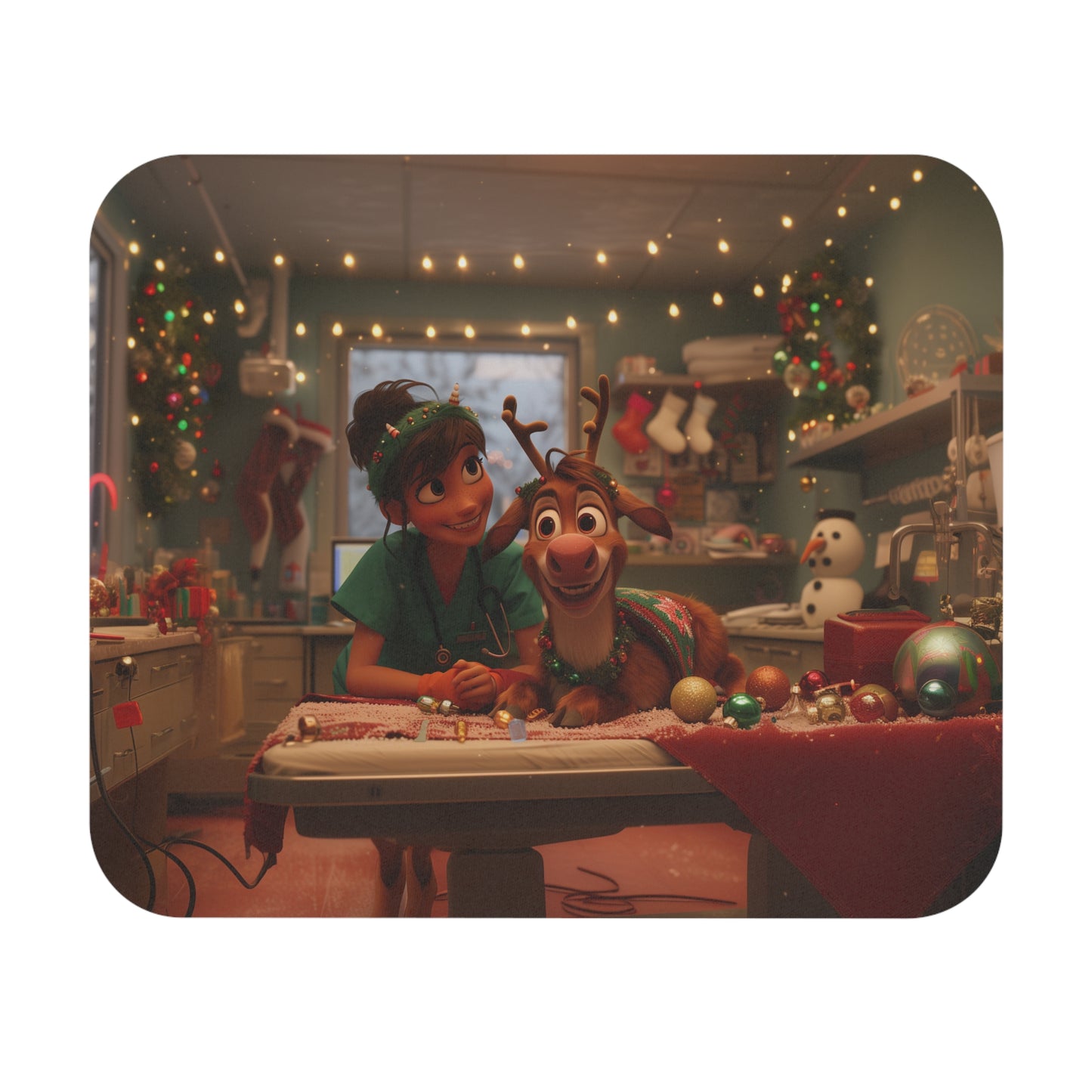 Vet Care Mouse Pad
