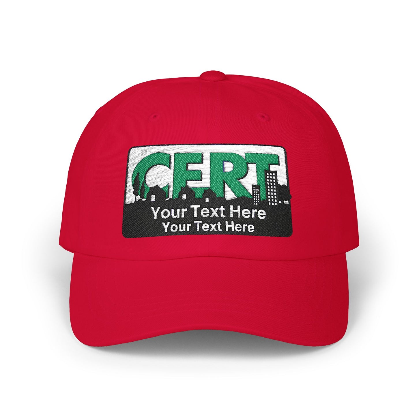 CERT Custom Baseball Cap