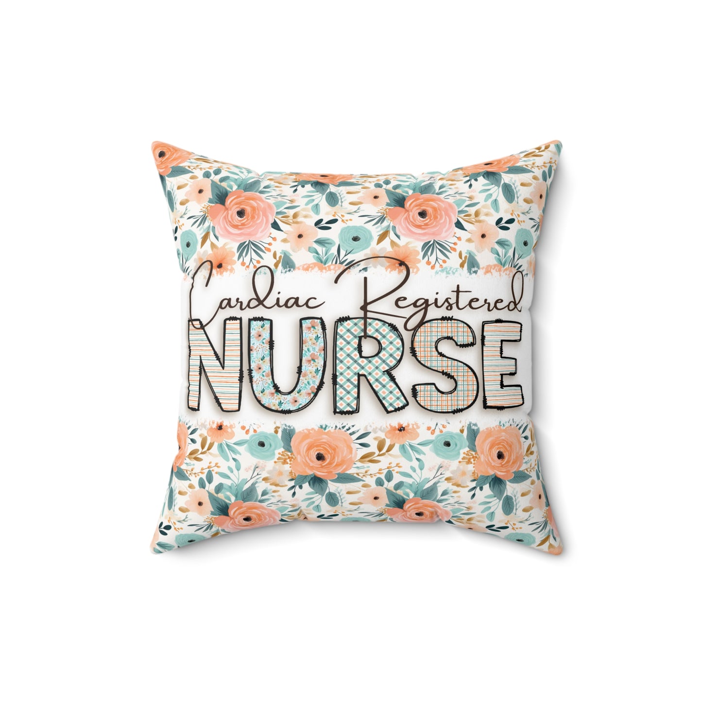 Cardiac Registered Nurse Pillow