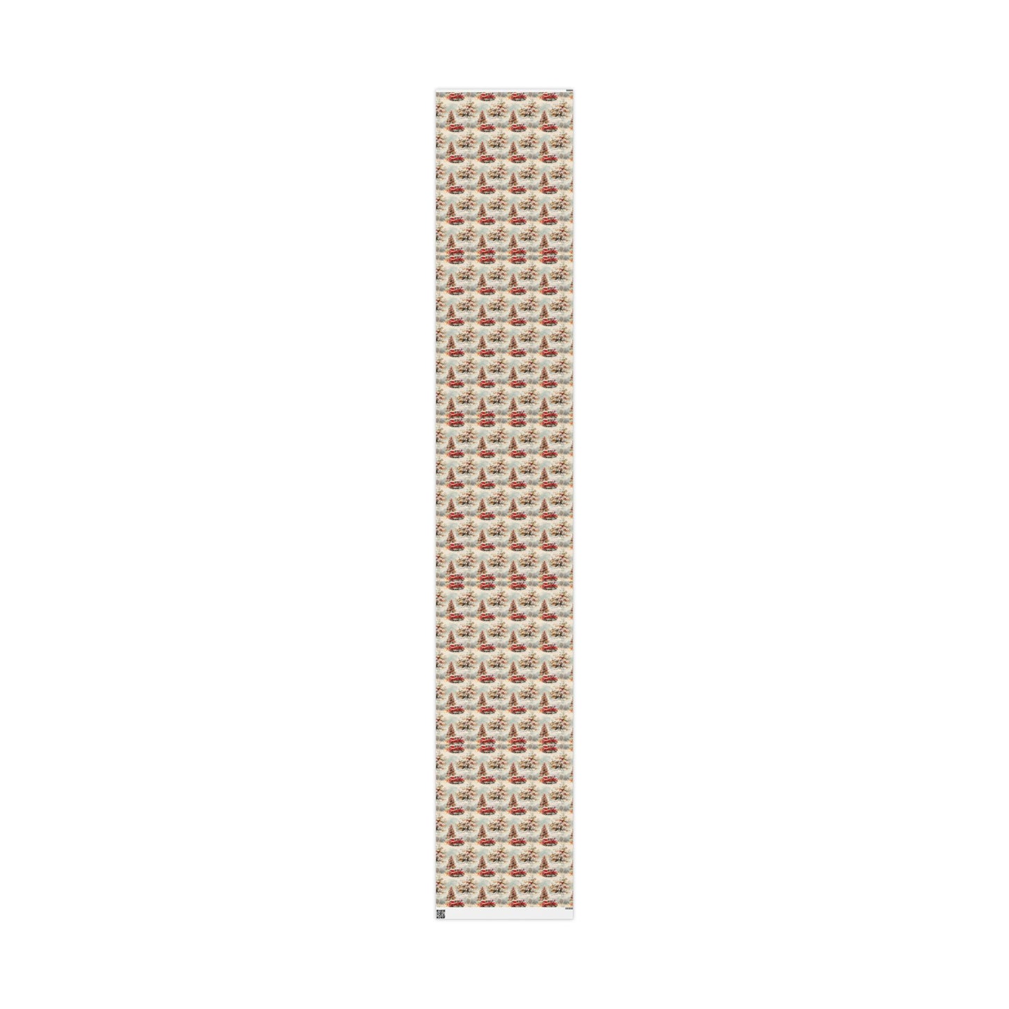 Fire Engines Wrapping Paper