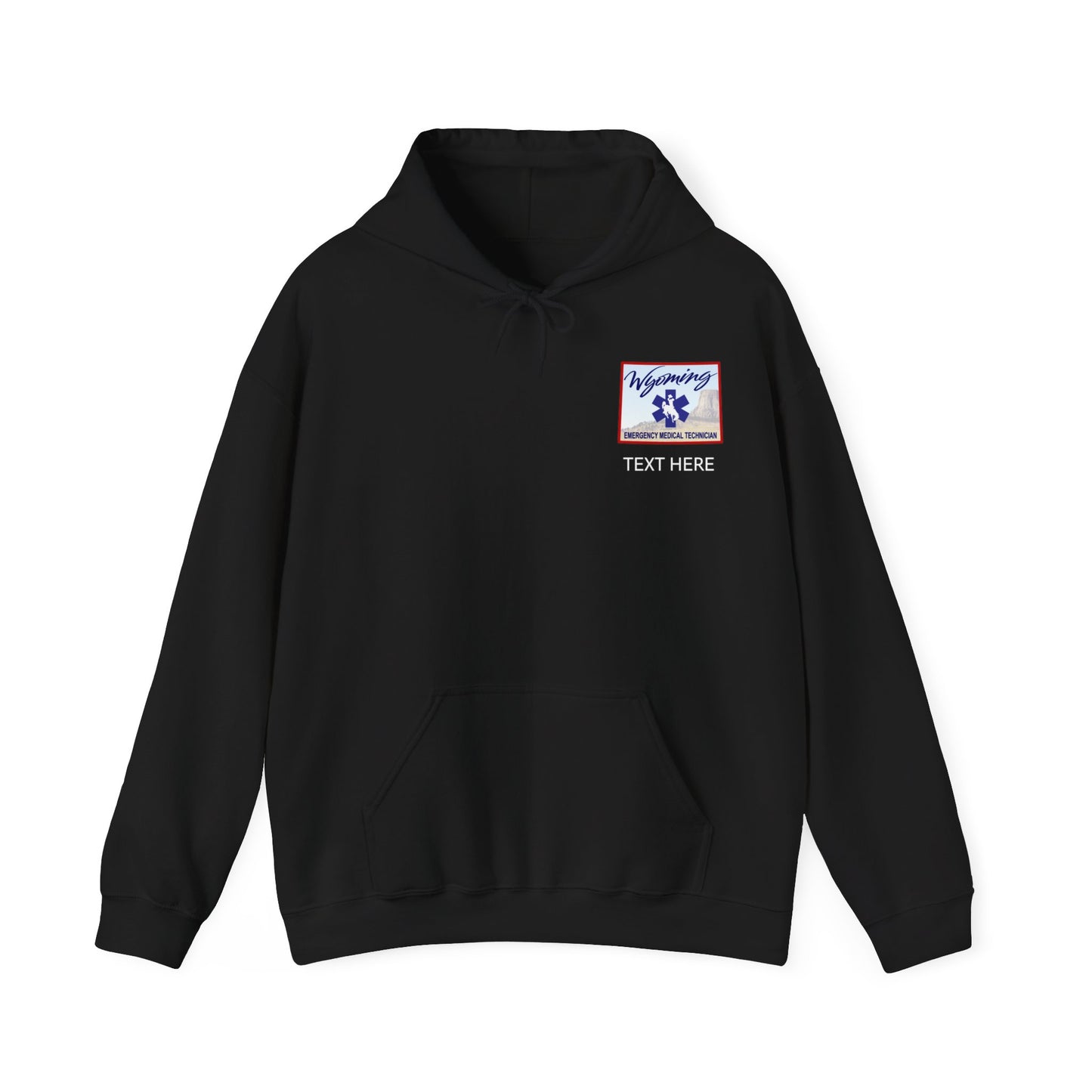 Wyoming EMT Hoodie