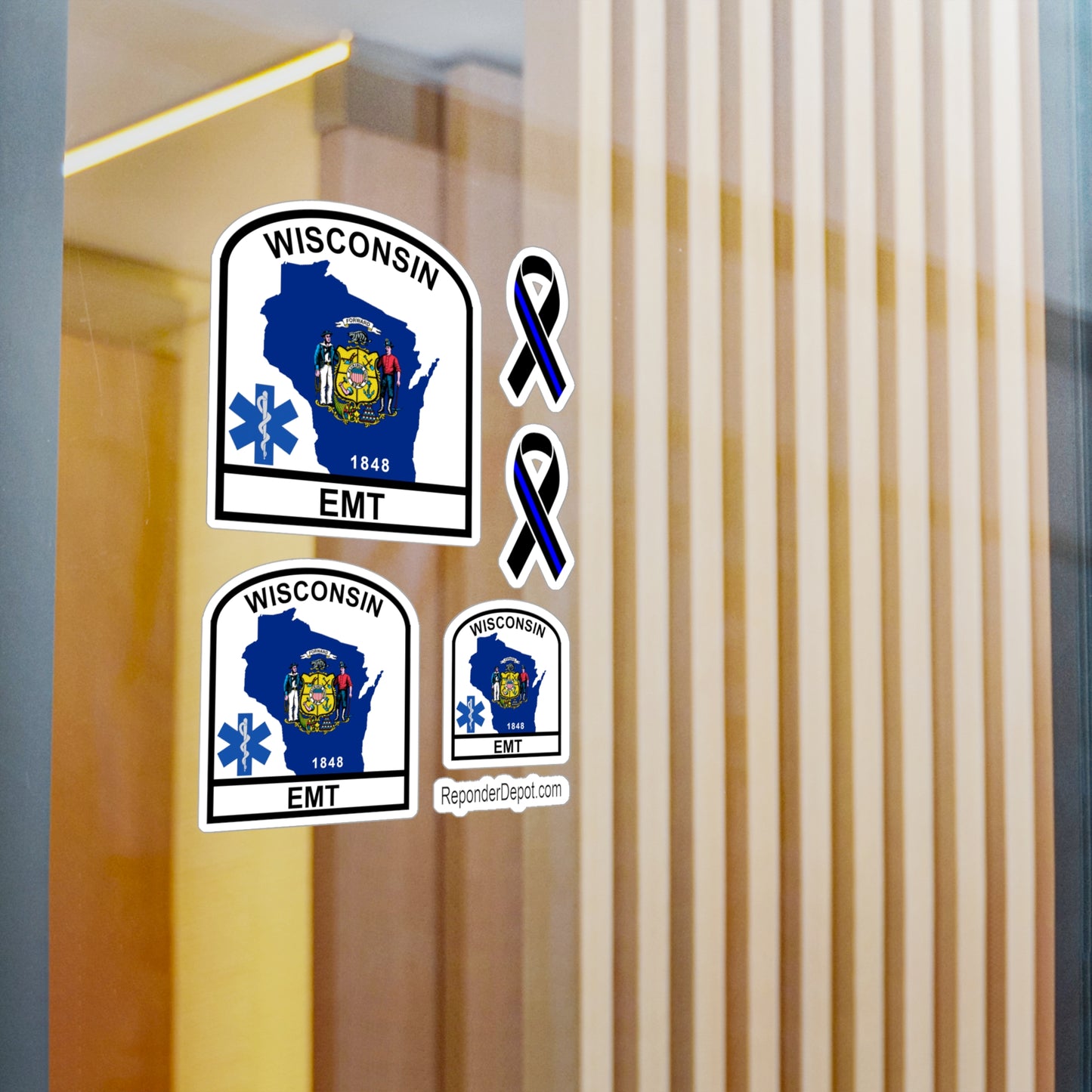 WI - EMT Decal Set