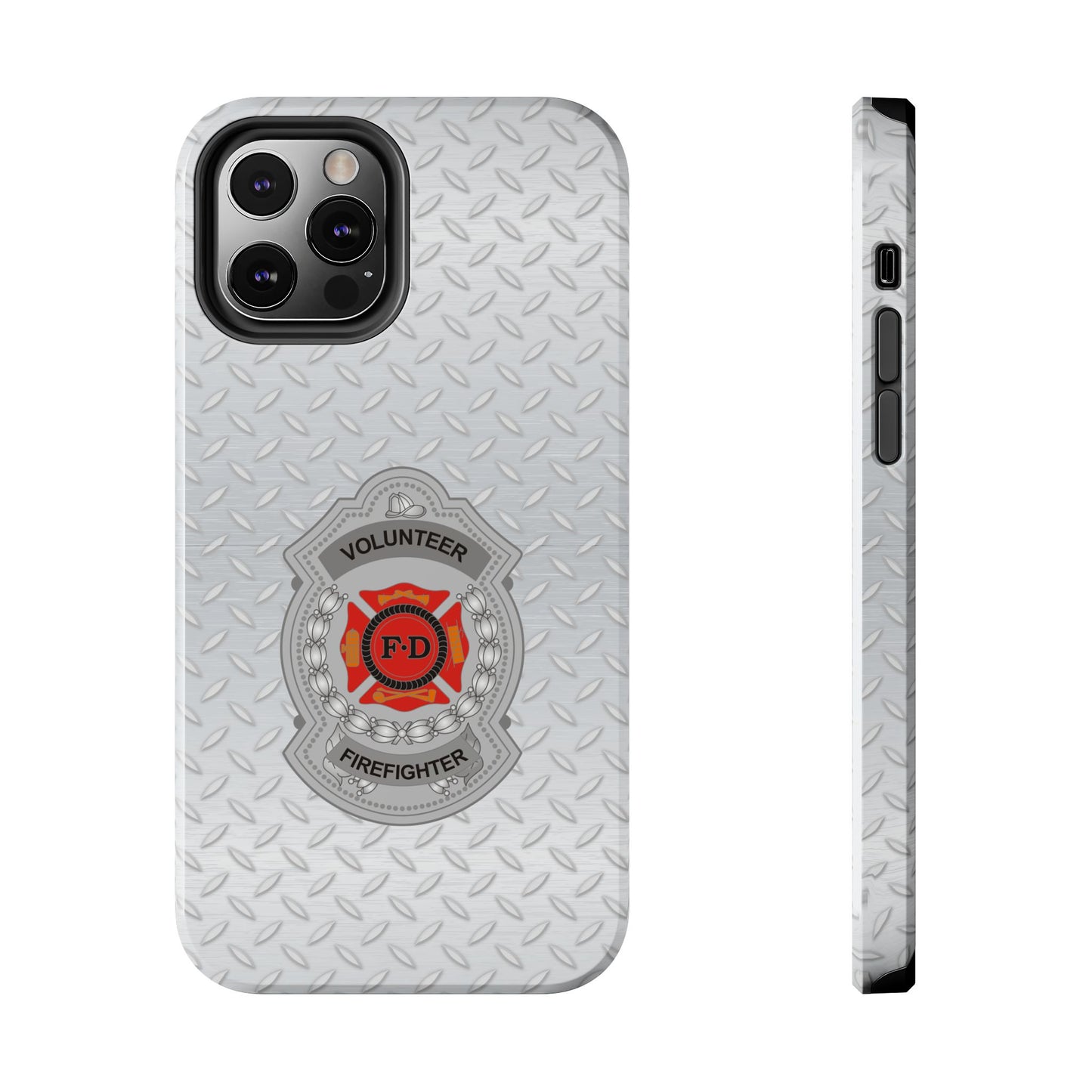 Volunteer Firefighter Tough Phone Cases