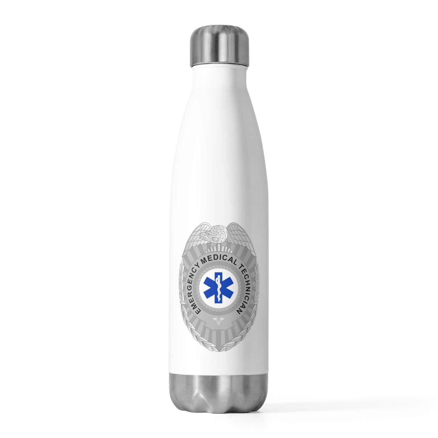 EMT Badge 20oz Insulated Bottle