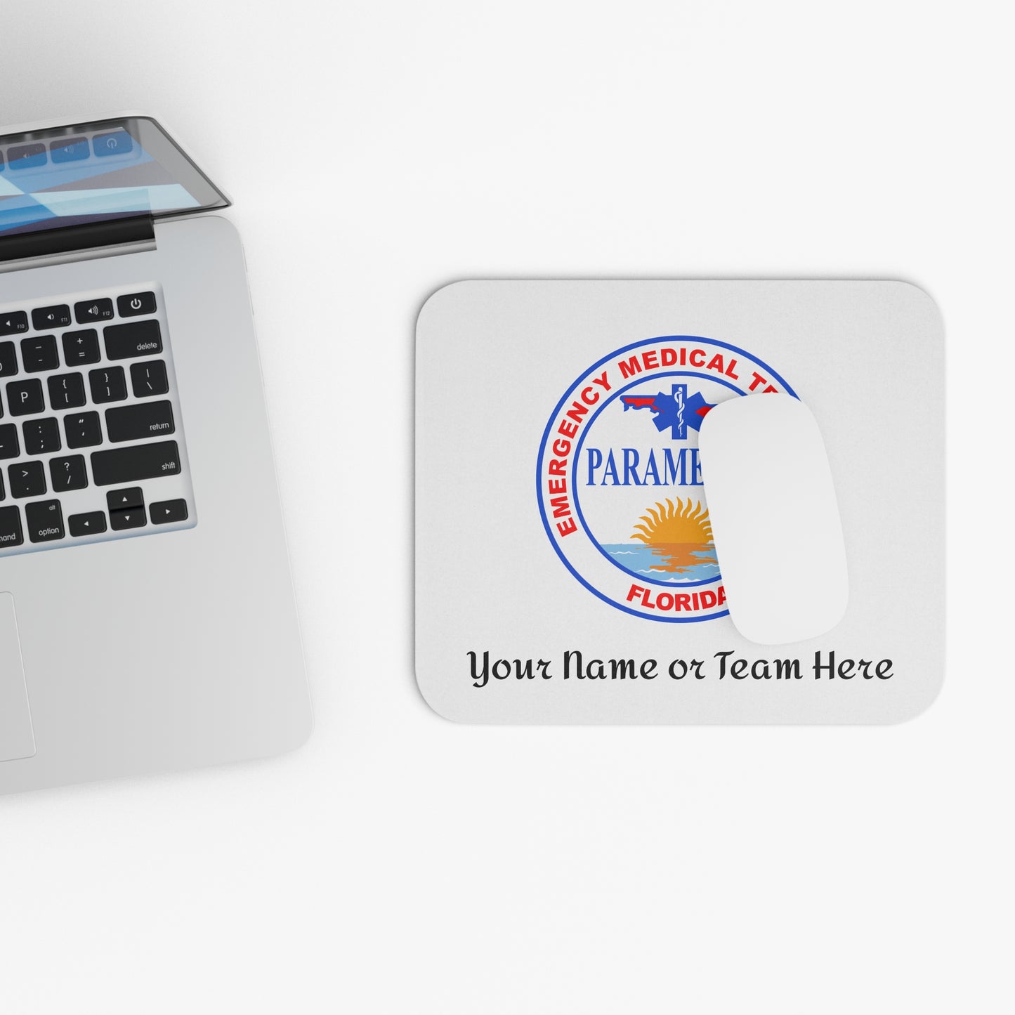 FL Paramedic Custom Mouse Pad