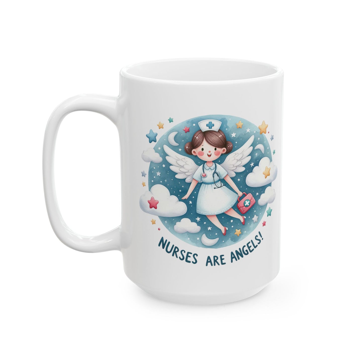Nurses Are Angels! Mug