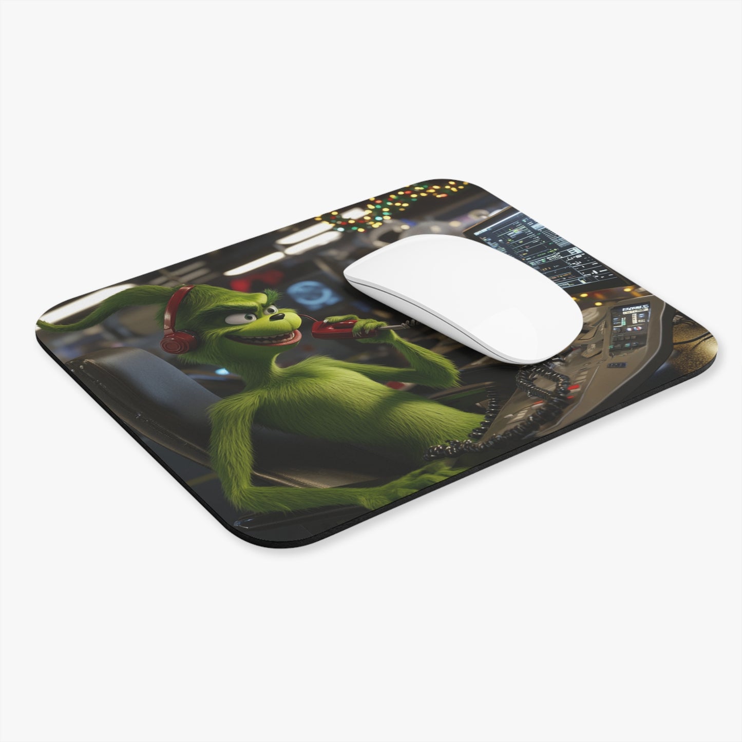 Grinch Dispatcher Mouse Pad