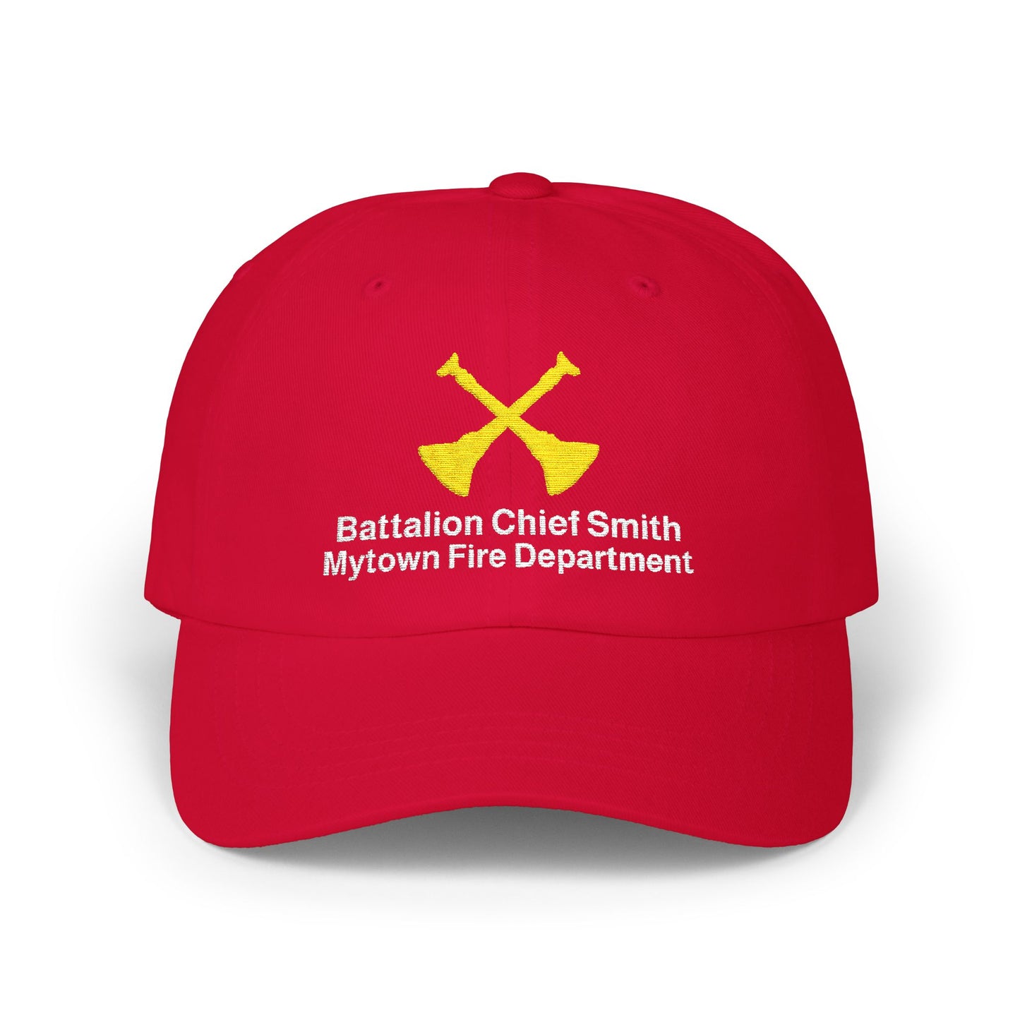 Custom 2 Crossed Bugles Baseball Cap