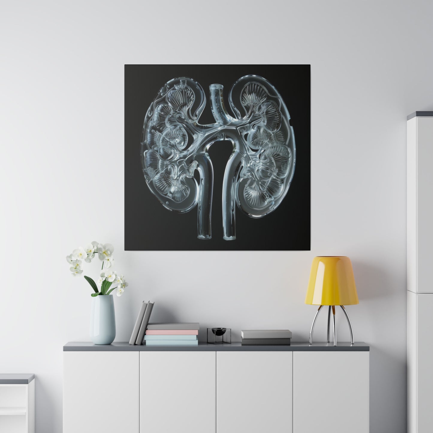 Matte Canvas - Glass Kidneys