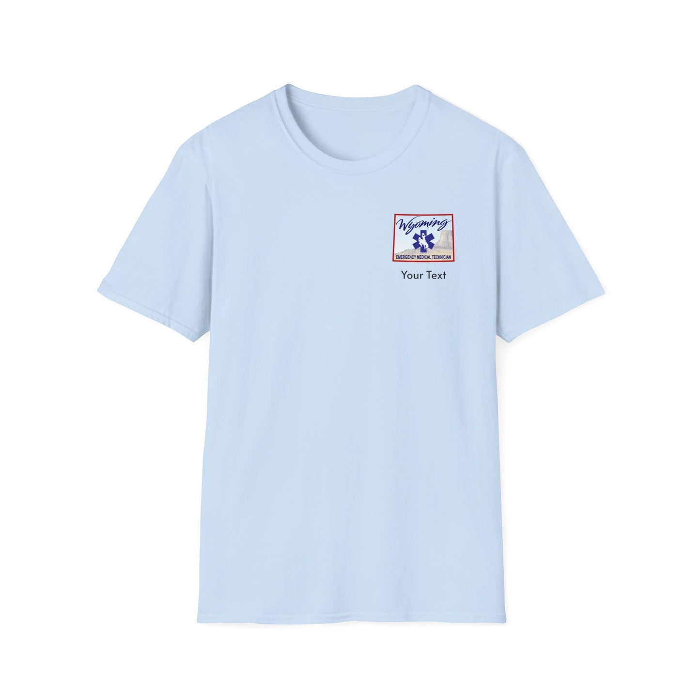 Wyoming EMT T-Shirt