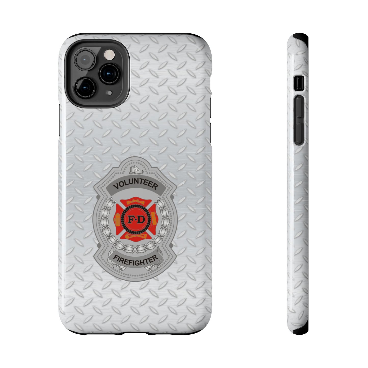 Volunteer Firefighter Tough Phone Cases