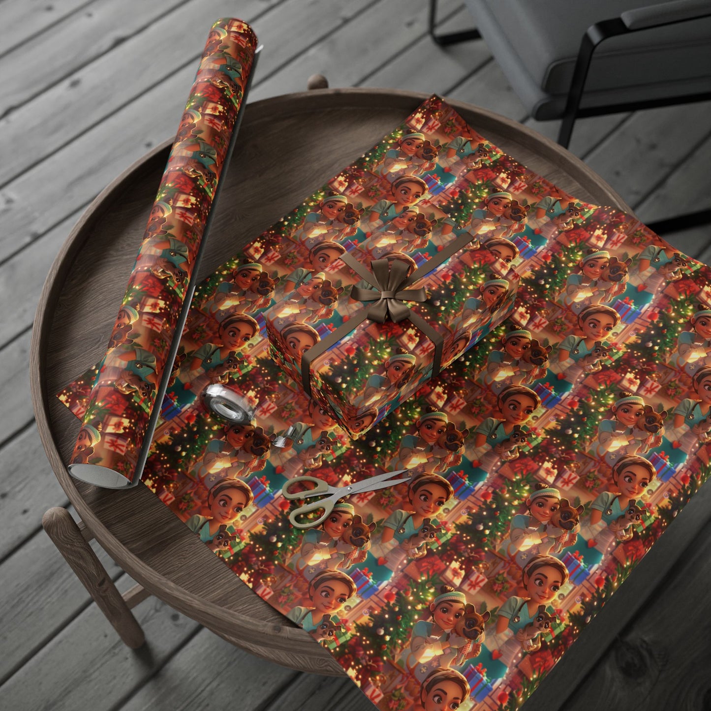 Veterinarian Wrapping Paper