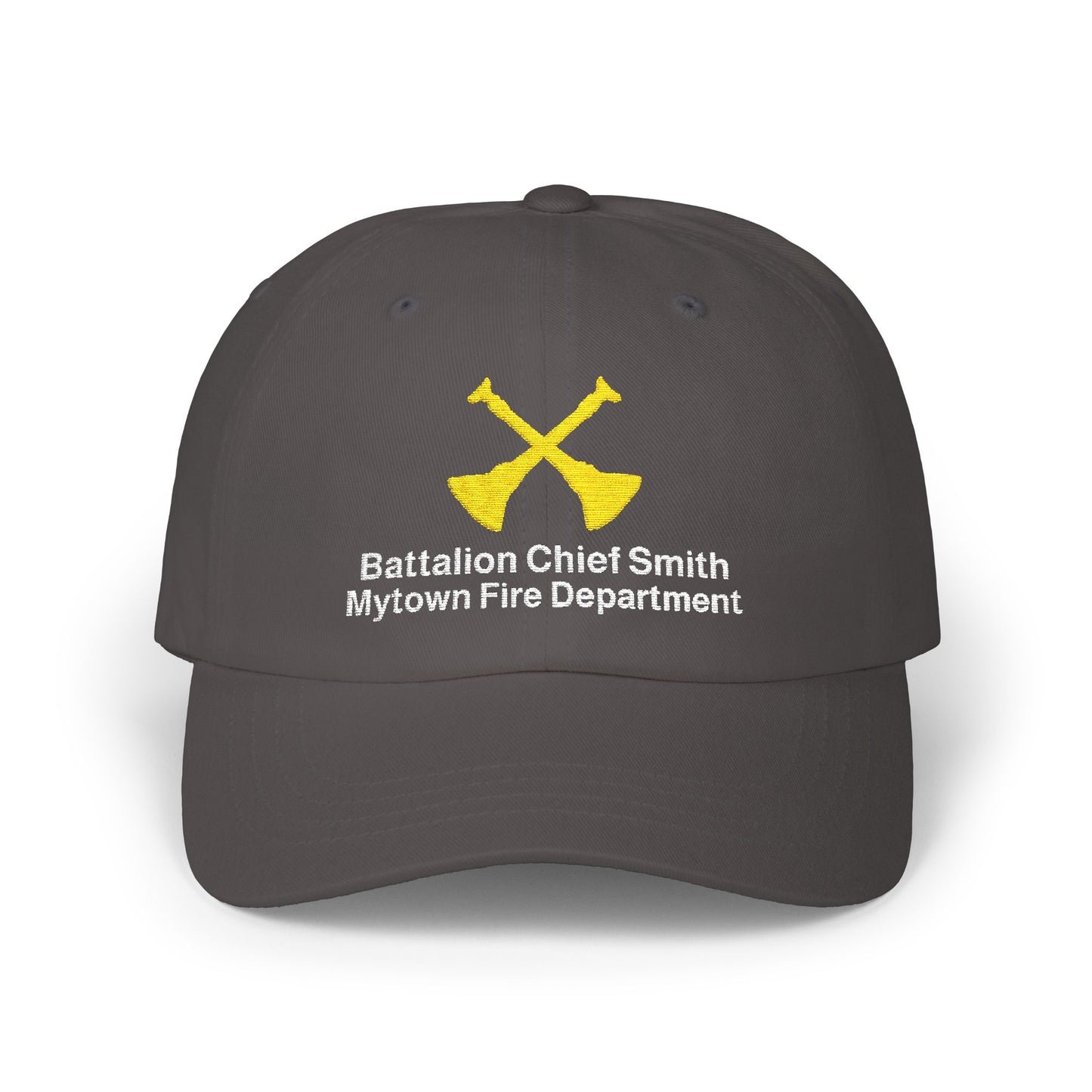 Custom 2 Crossed Bugles Baseball Cap