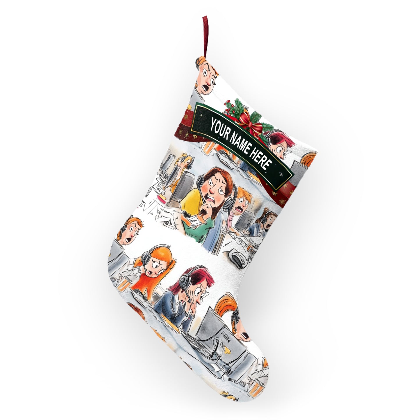 The Dispatch Team Stocking