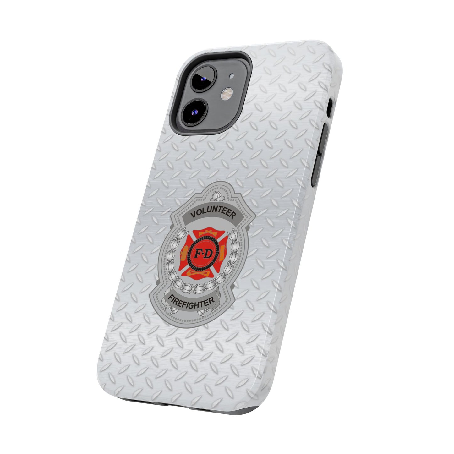 Volunteer Firefighter Tough Phone Cases