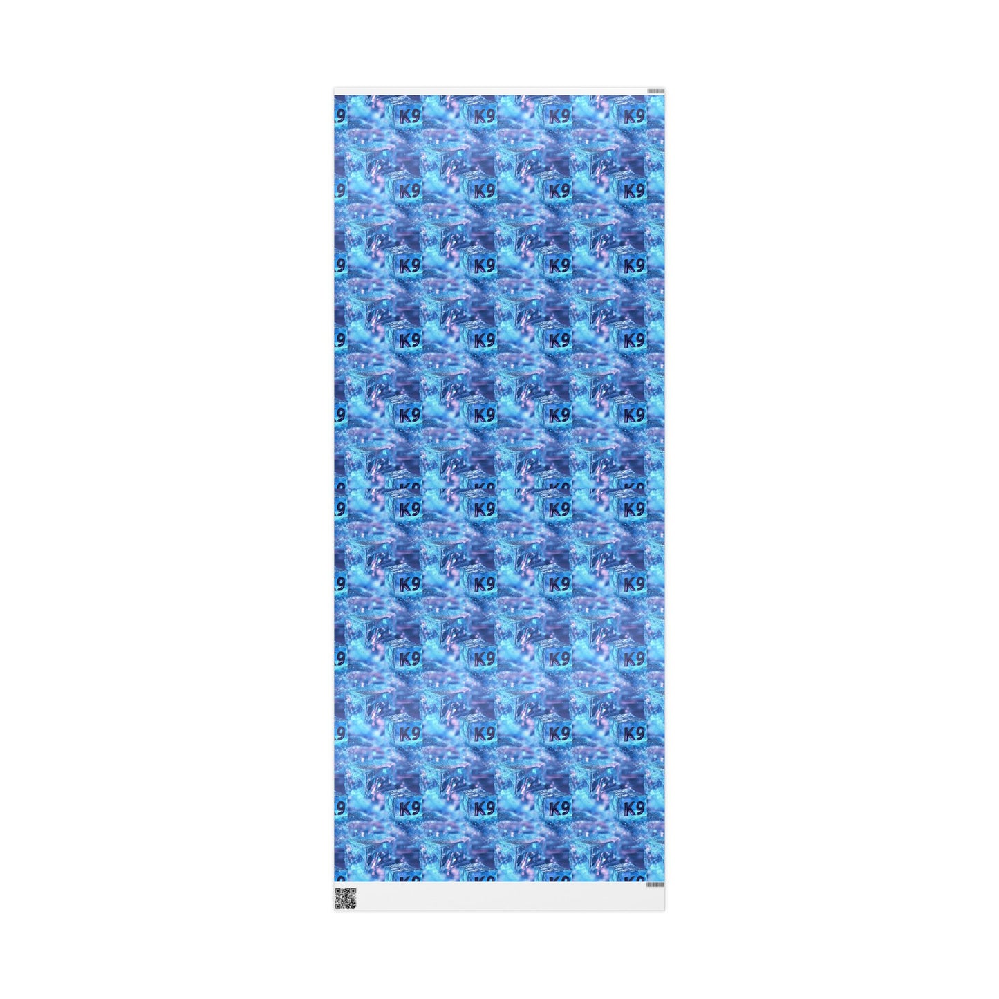 K9 Ice Cubes Wrapping Paper