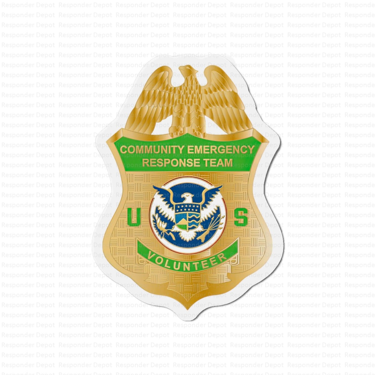 CERT Badge Magnets