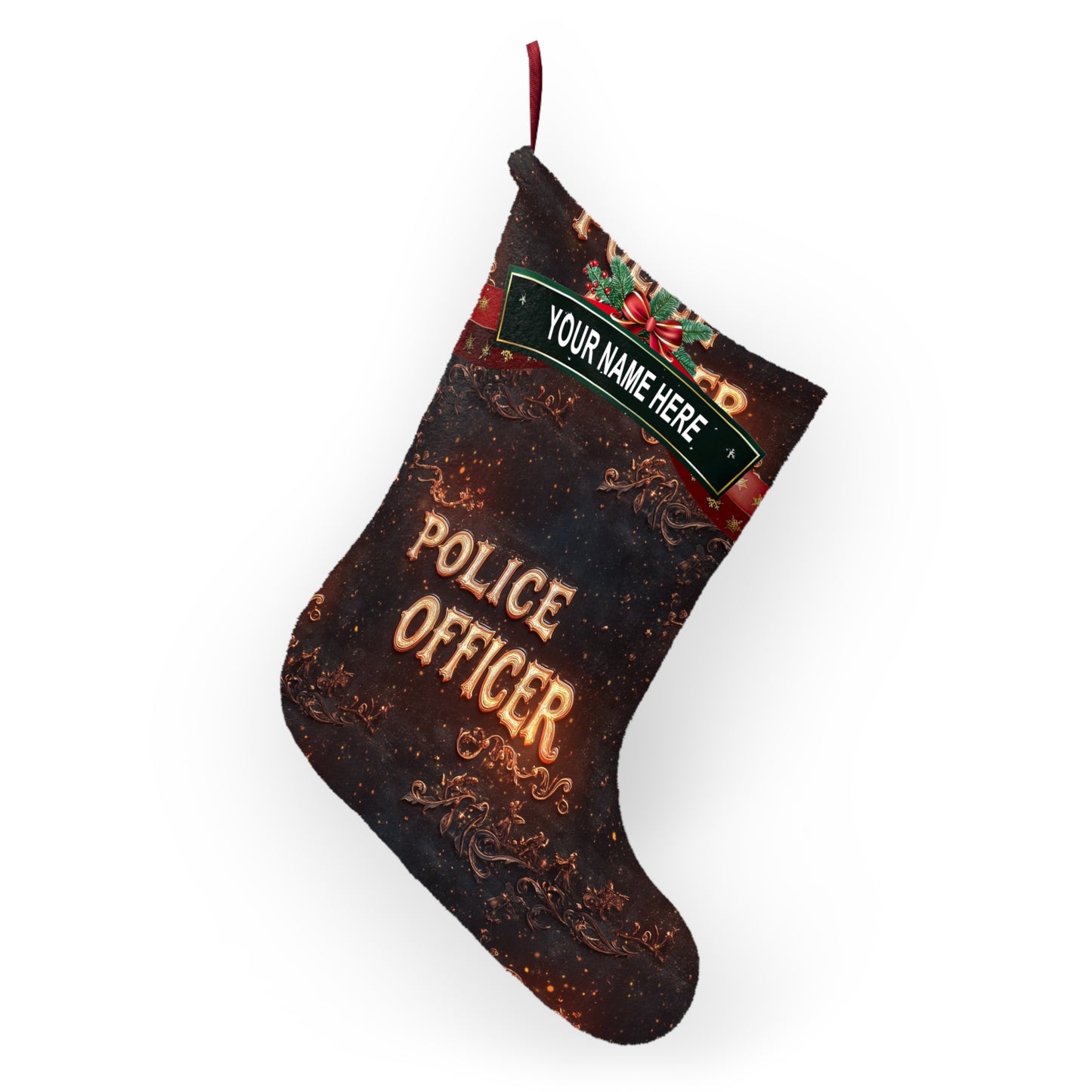 Police Officer Stocking