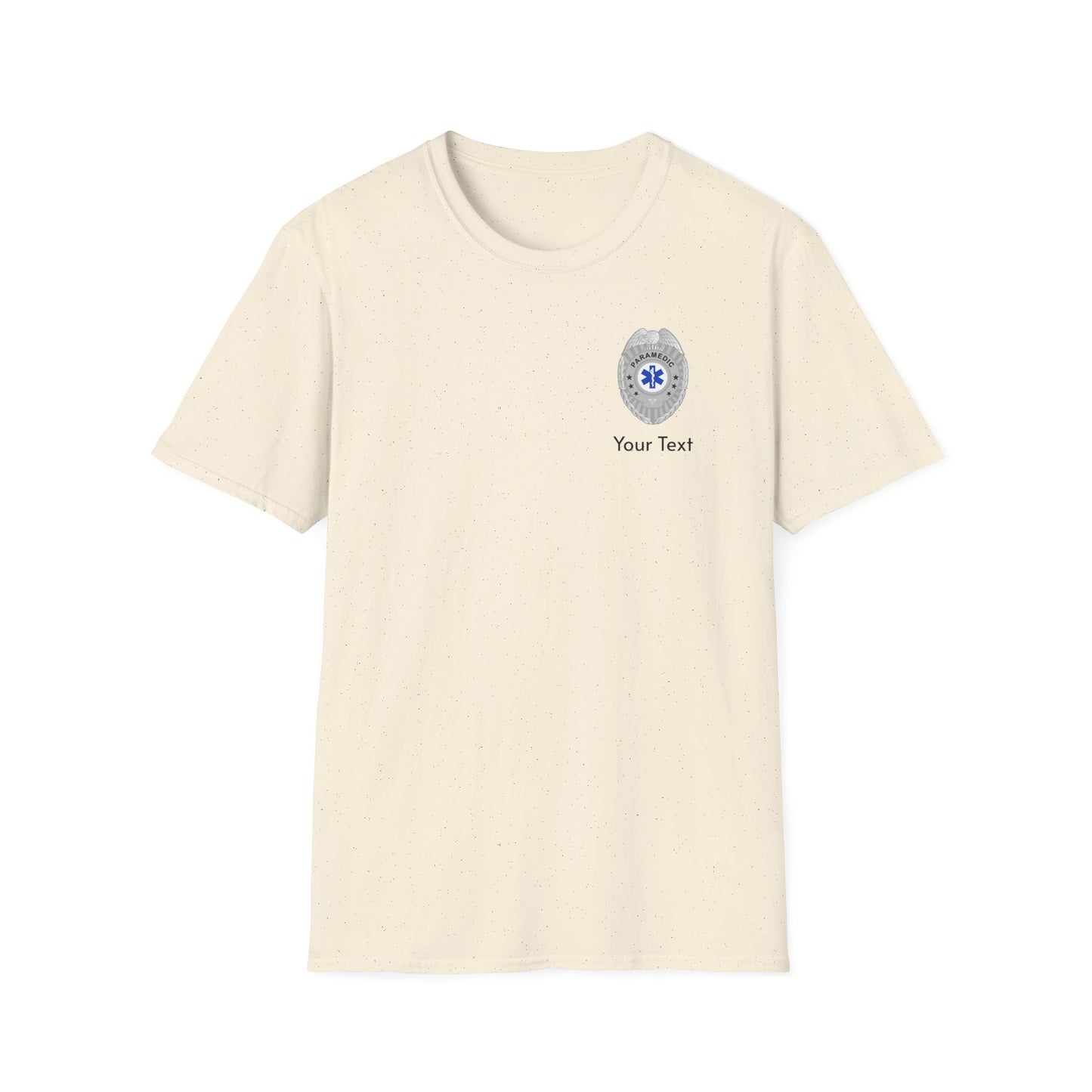 Paramedic Badge T-Shirt
