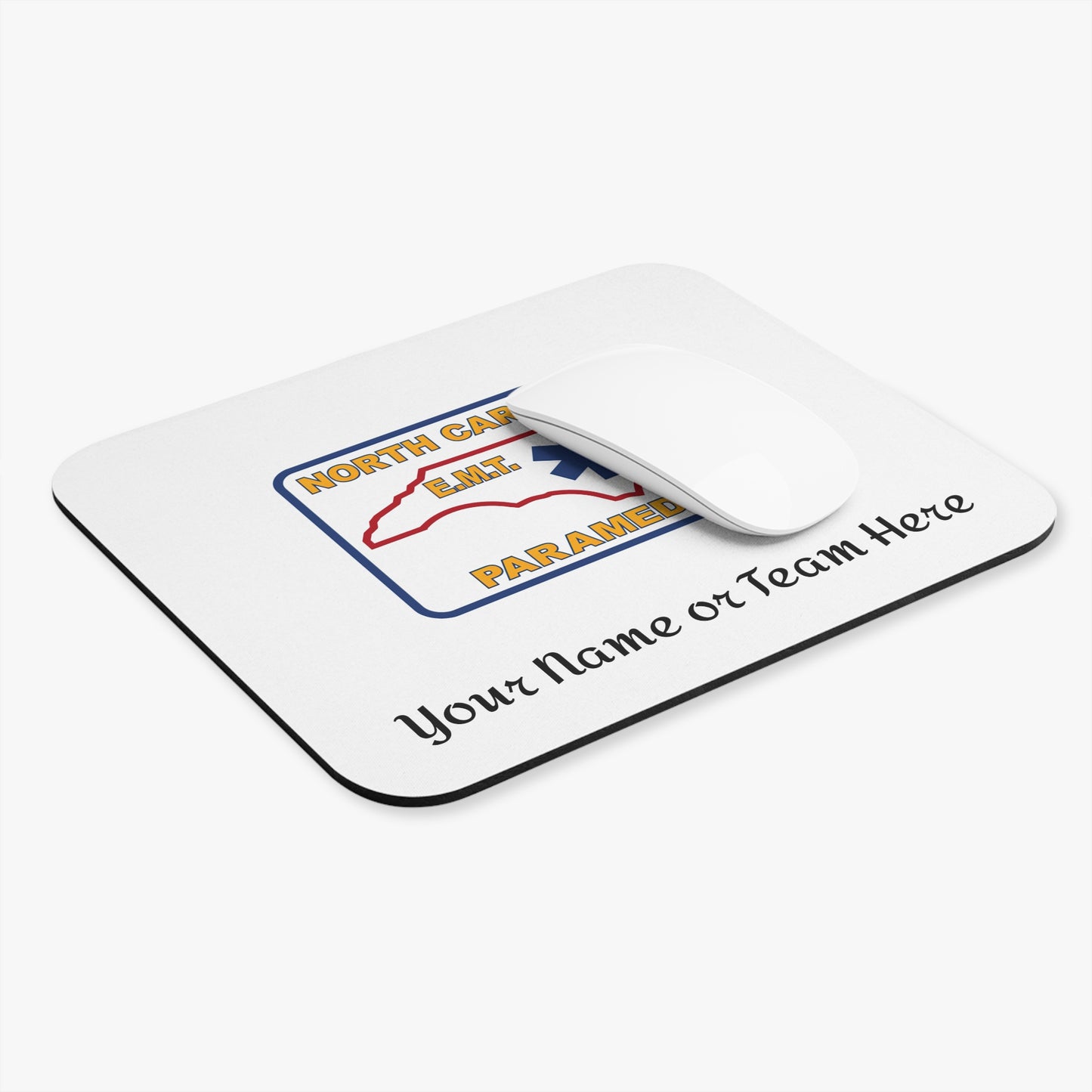 NC Paramedic Custom Mouse Pad