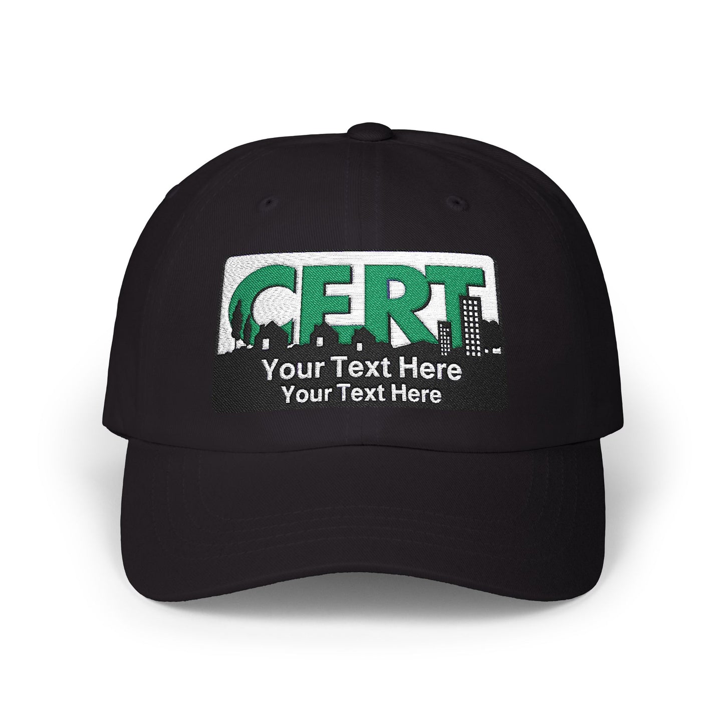 CERT Custom Baseball Cap
