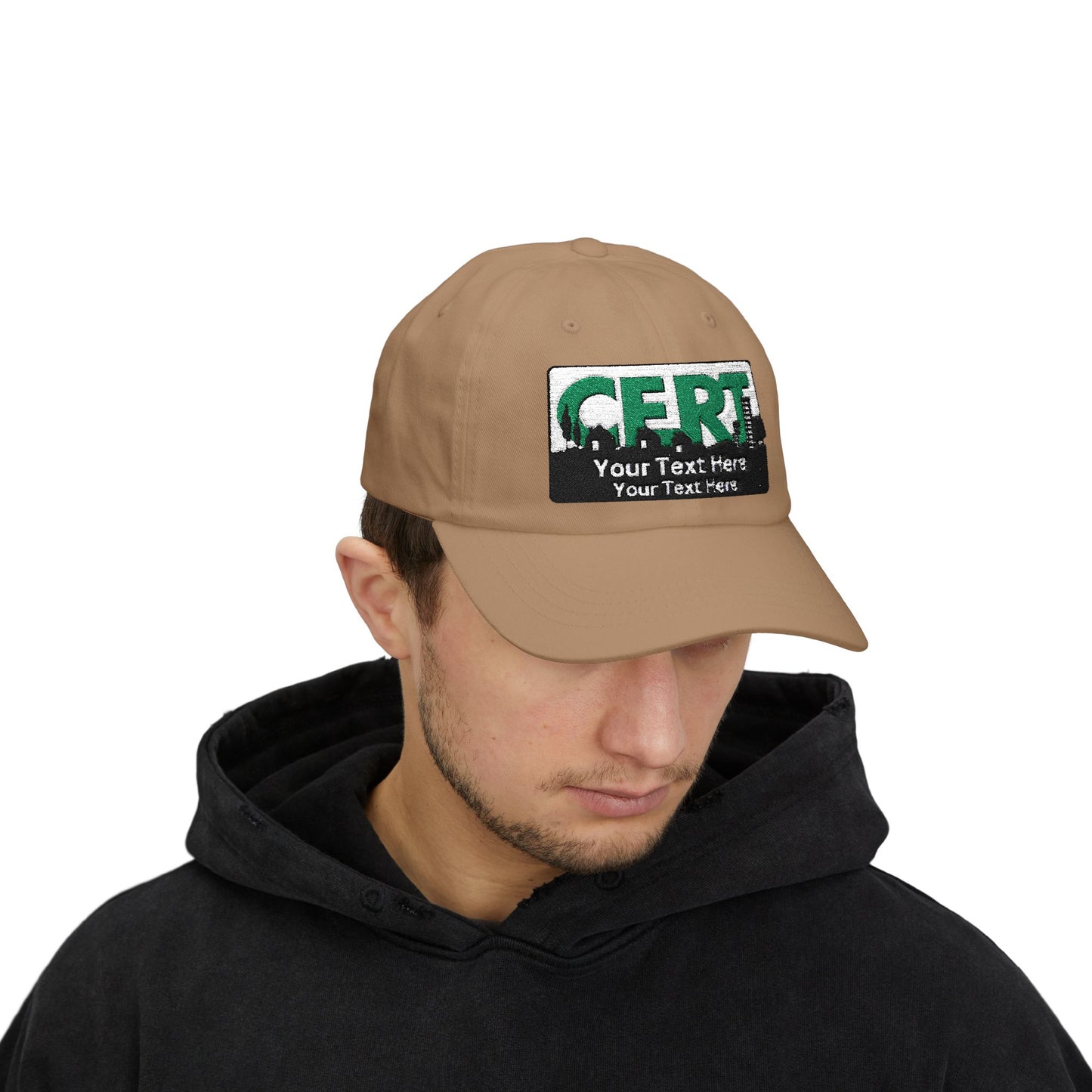CERT Custom Baseball Cap