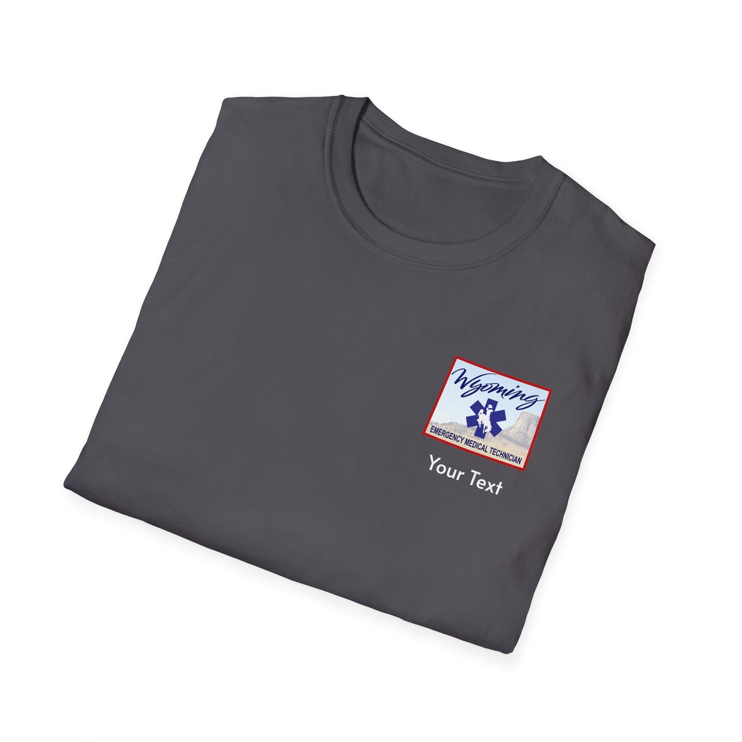 Wyoming EMT T-Shirt