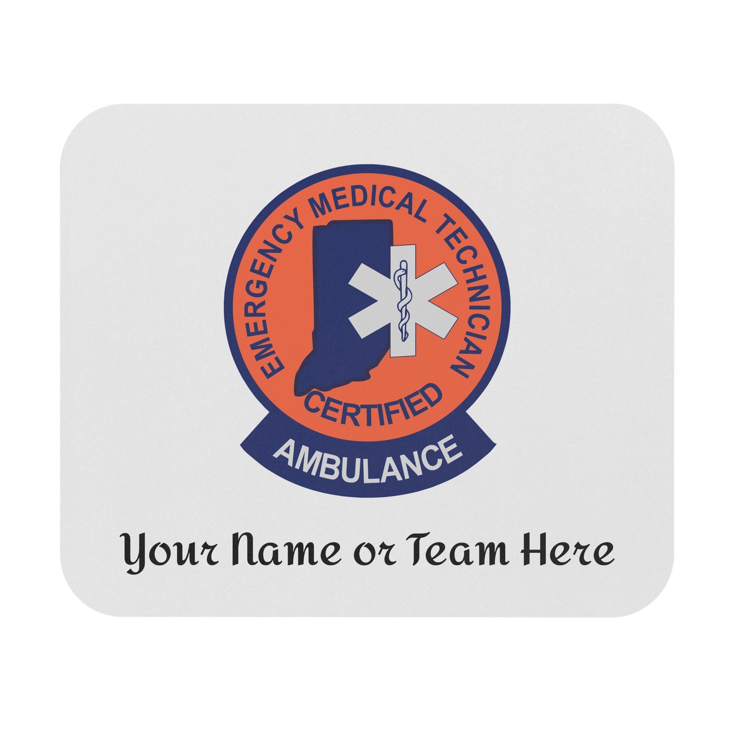 IN EMT Custom Mouse Pad