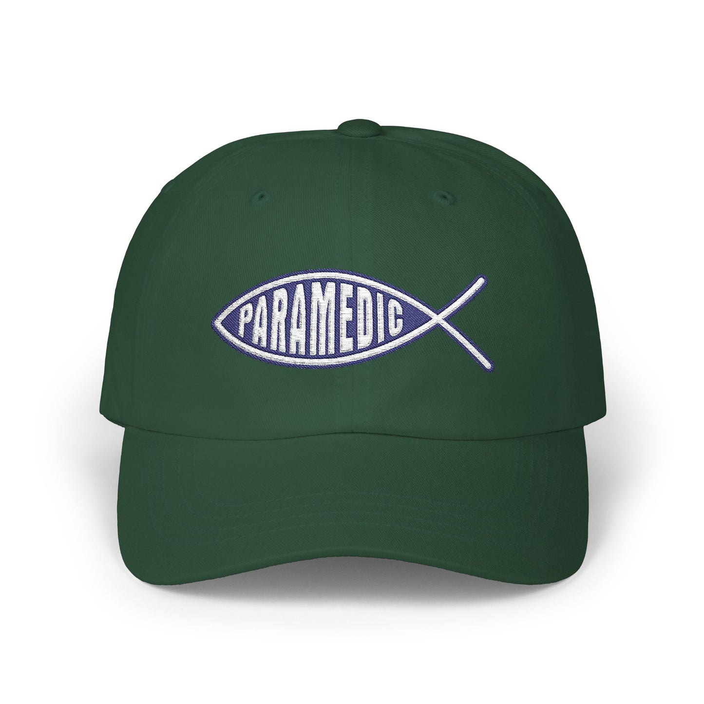 Paramedic & Faith Baseball Cap