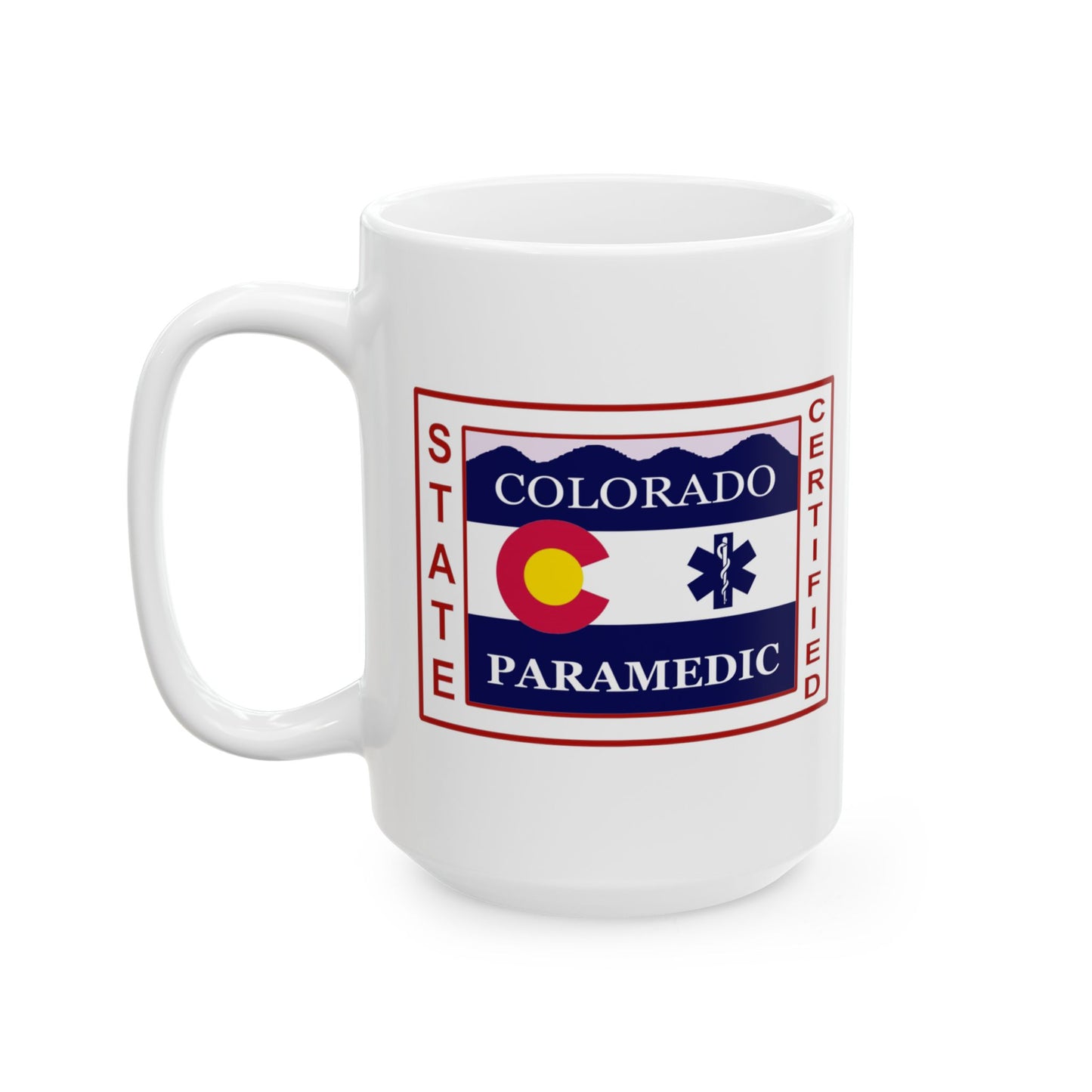 Colorado Paramedic Mug