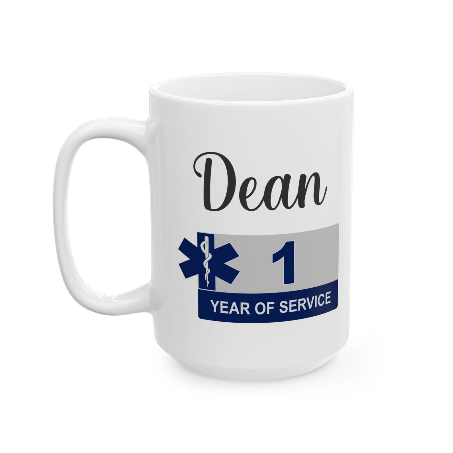 EMS - 1 Year of Service Mug