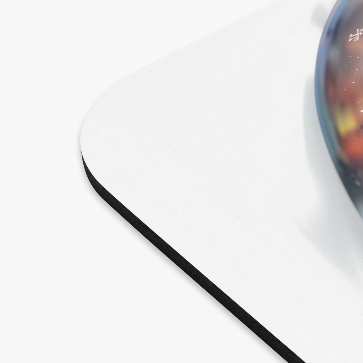 Firefighter Snow Globe Mouse Pad