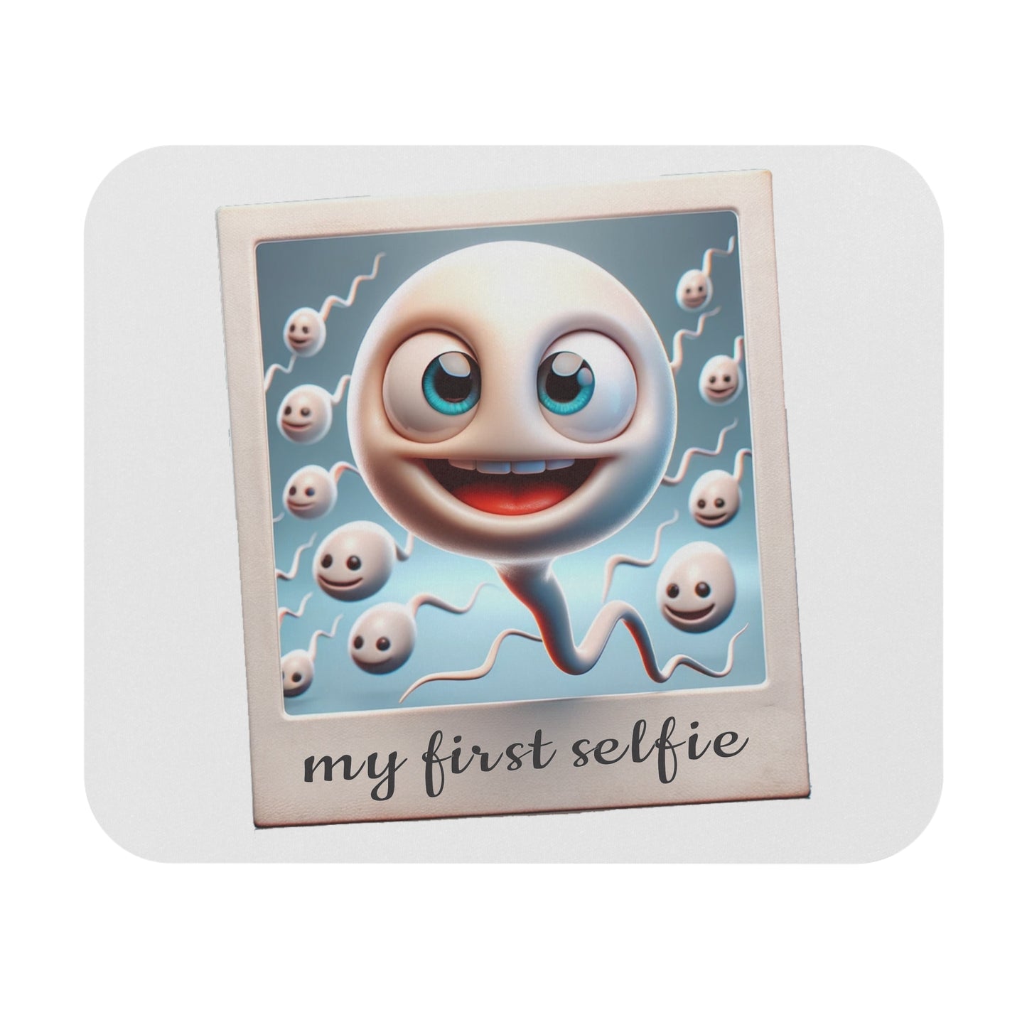 My First Selfie Mouse Pad