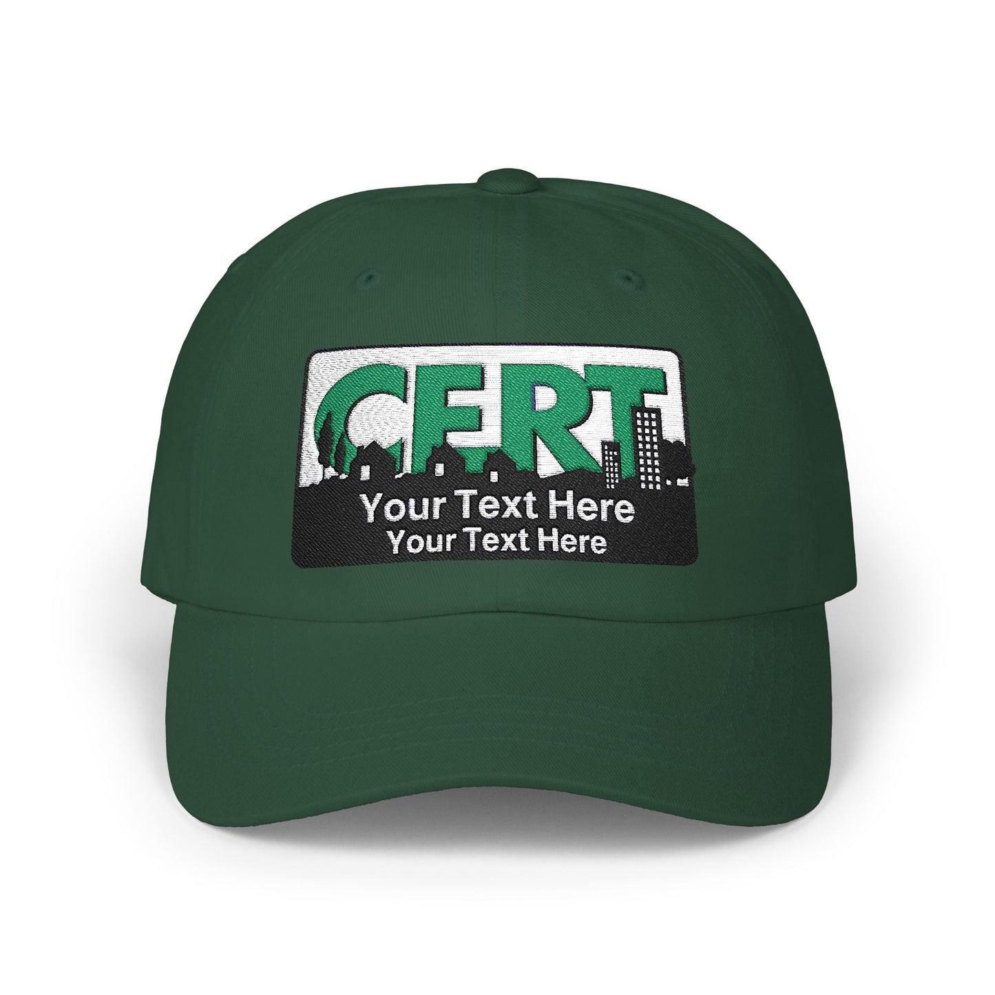 CERT Custom Baseball Cap