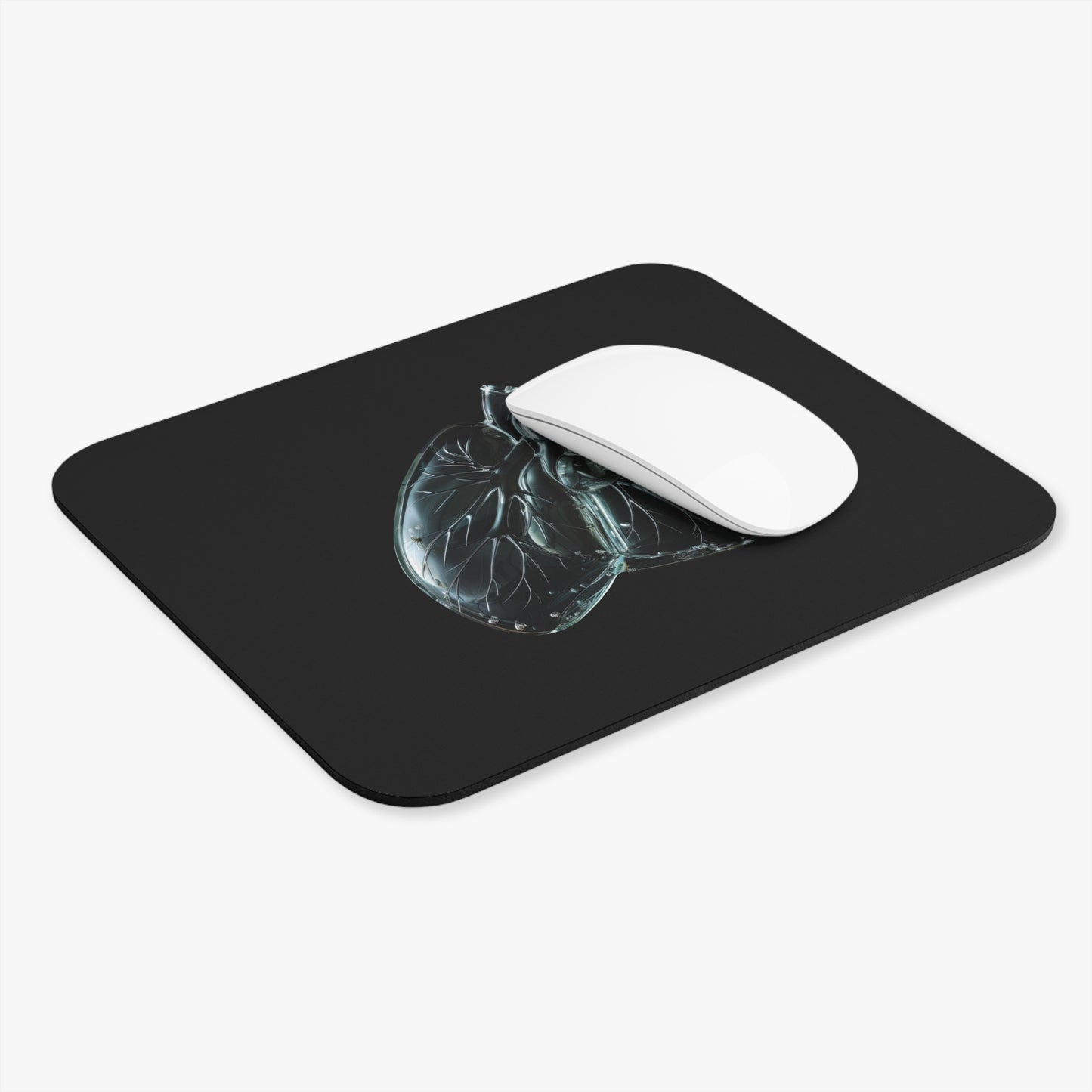 Glass Liver Mouse Pad