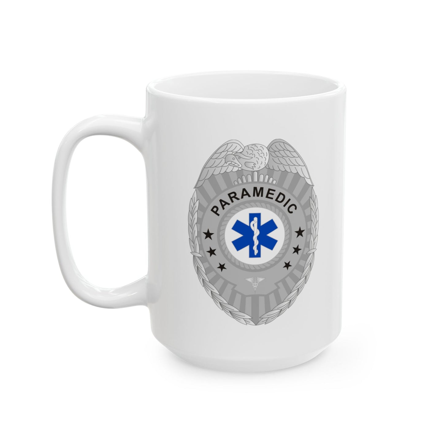 Paramedic Badge Mug