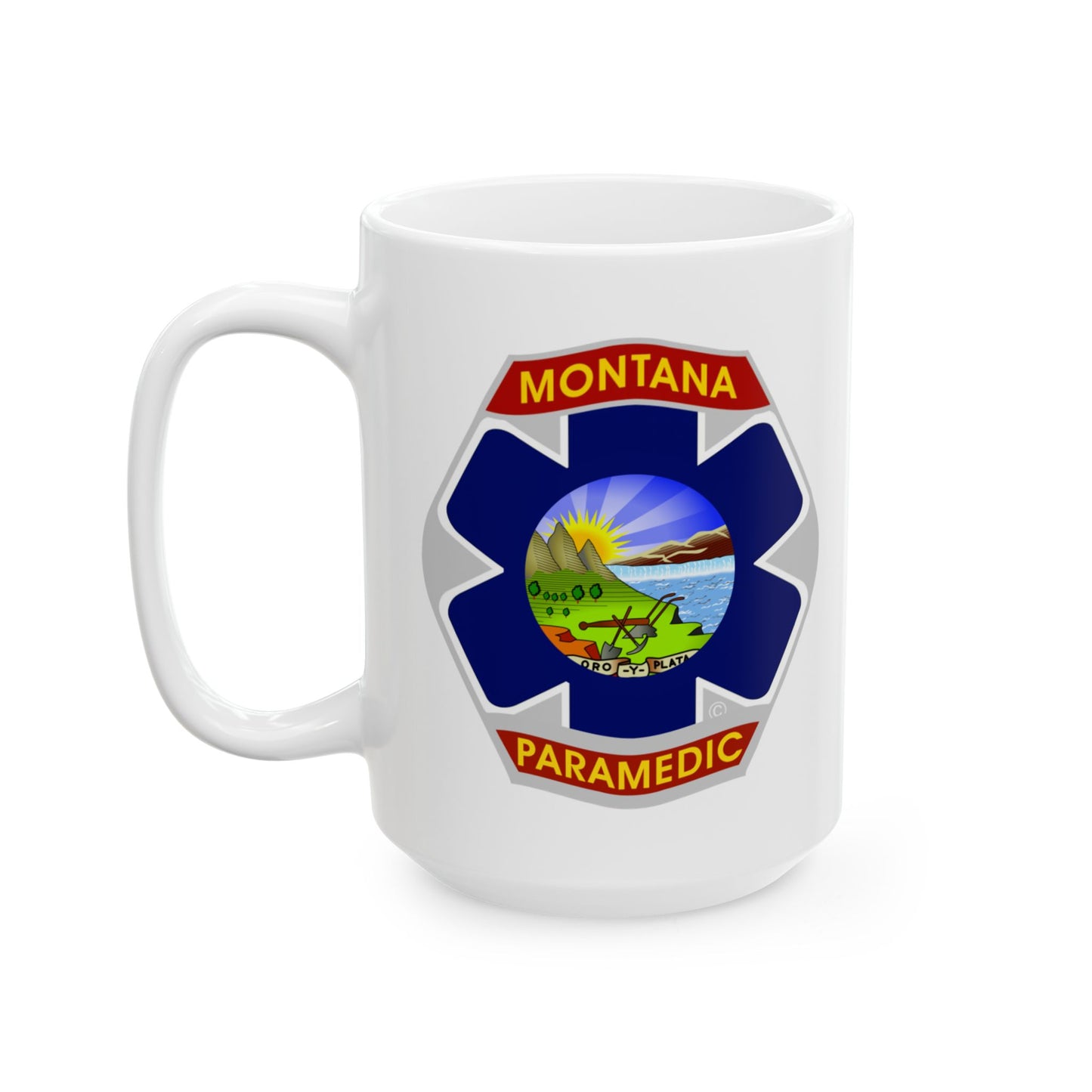 Montana Paramedic Mug