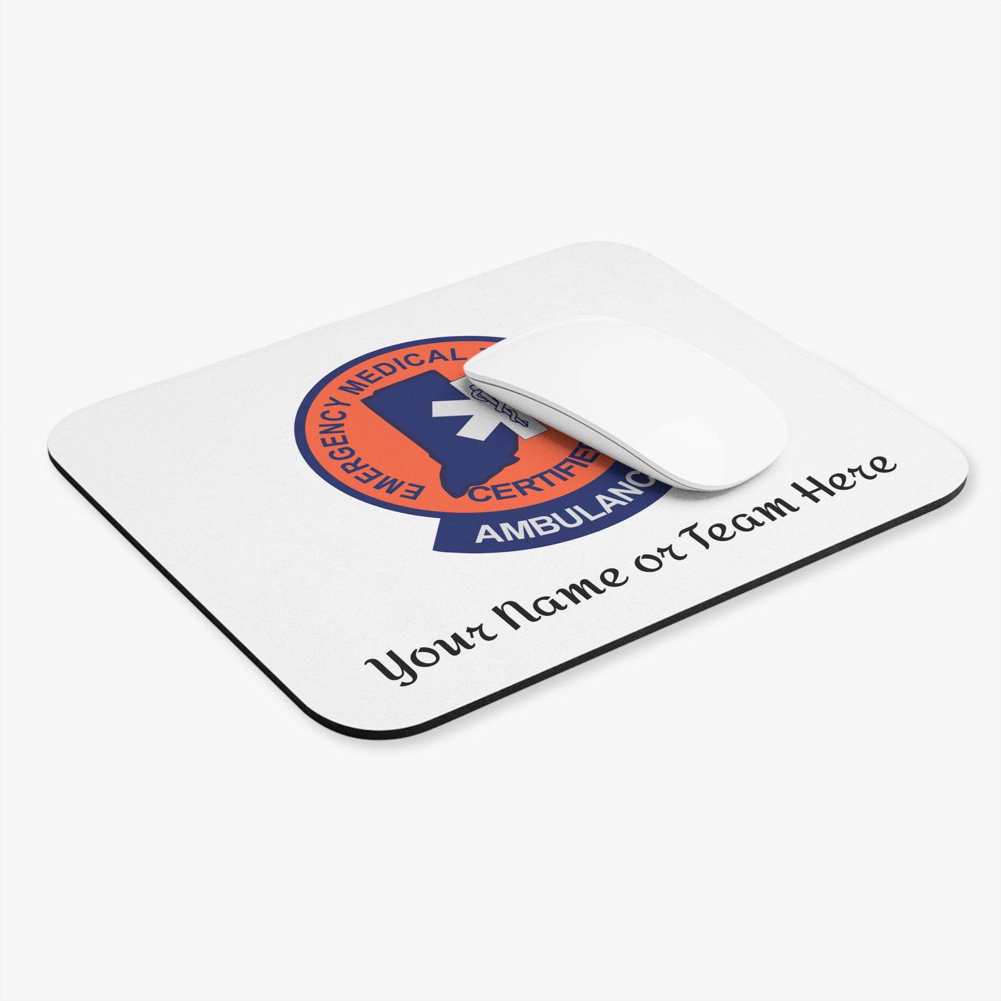 IN EMT Custom Mouse Pad