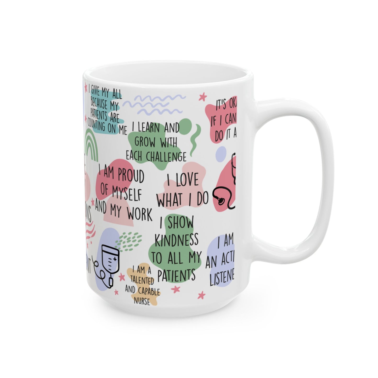 Nurse Daily Affirmations Mug