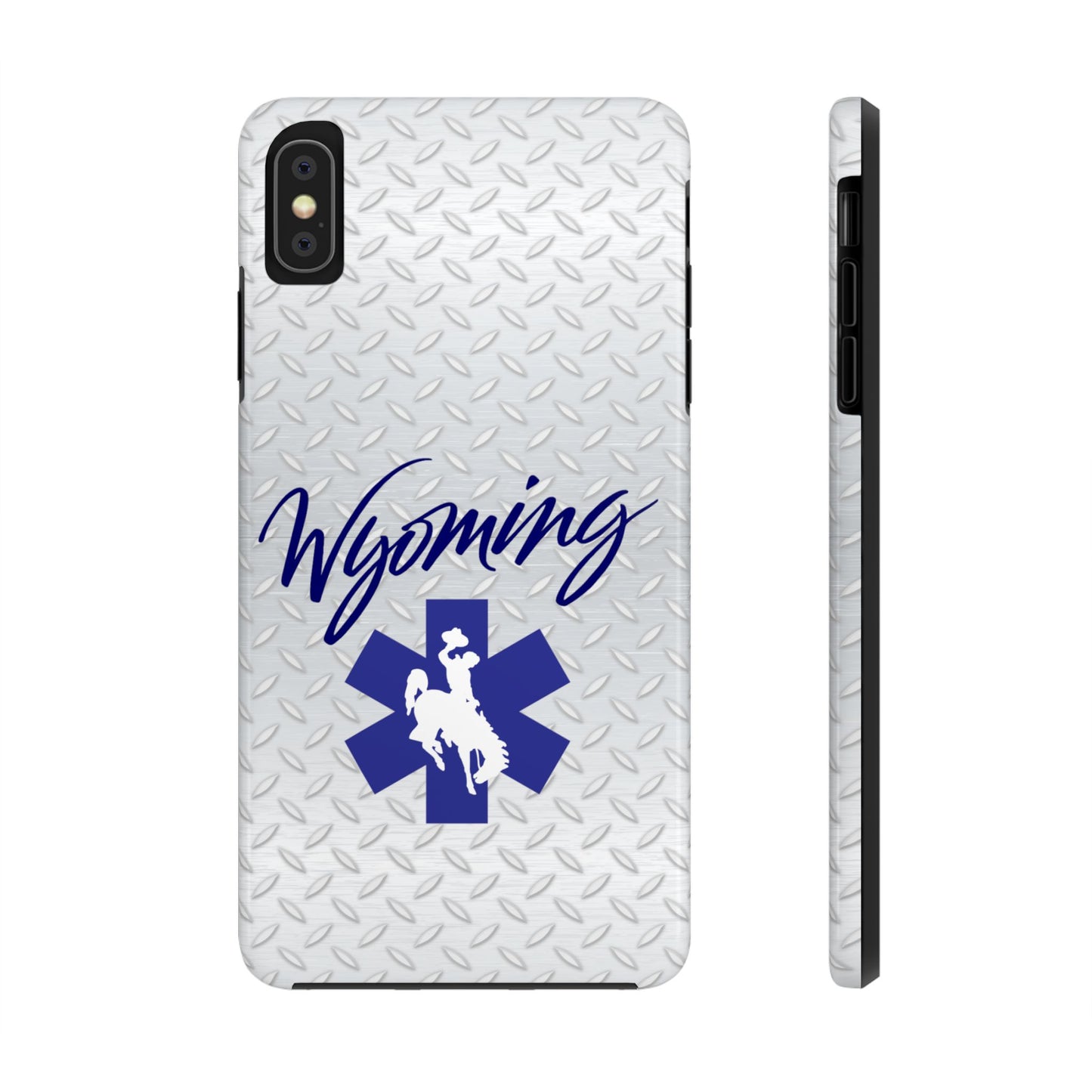 Wyoming EMS Tough Phone Cases