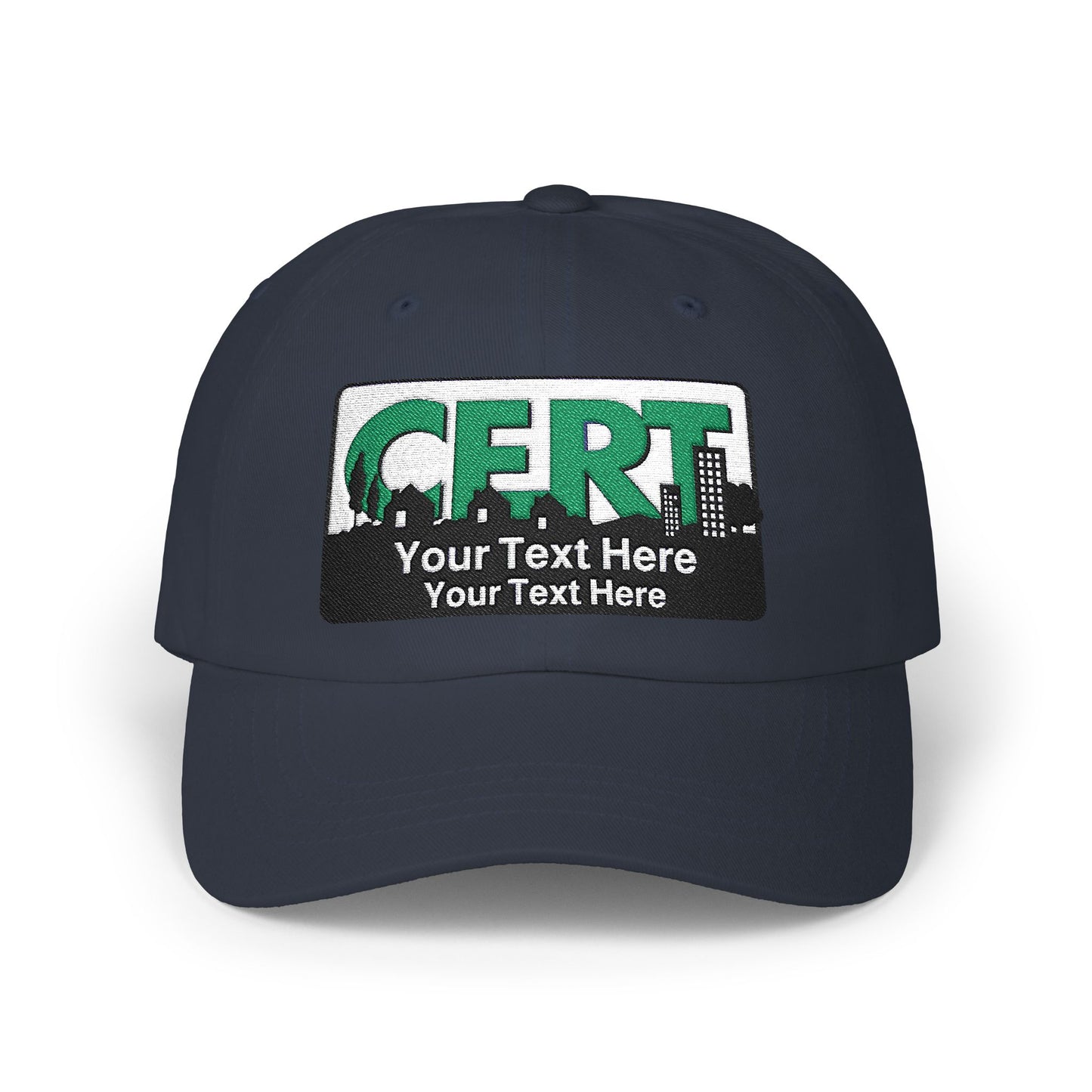 CERT Custom Baseball Cap