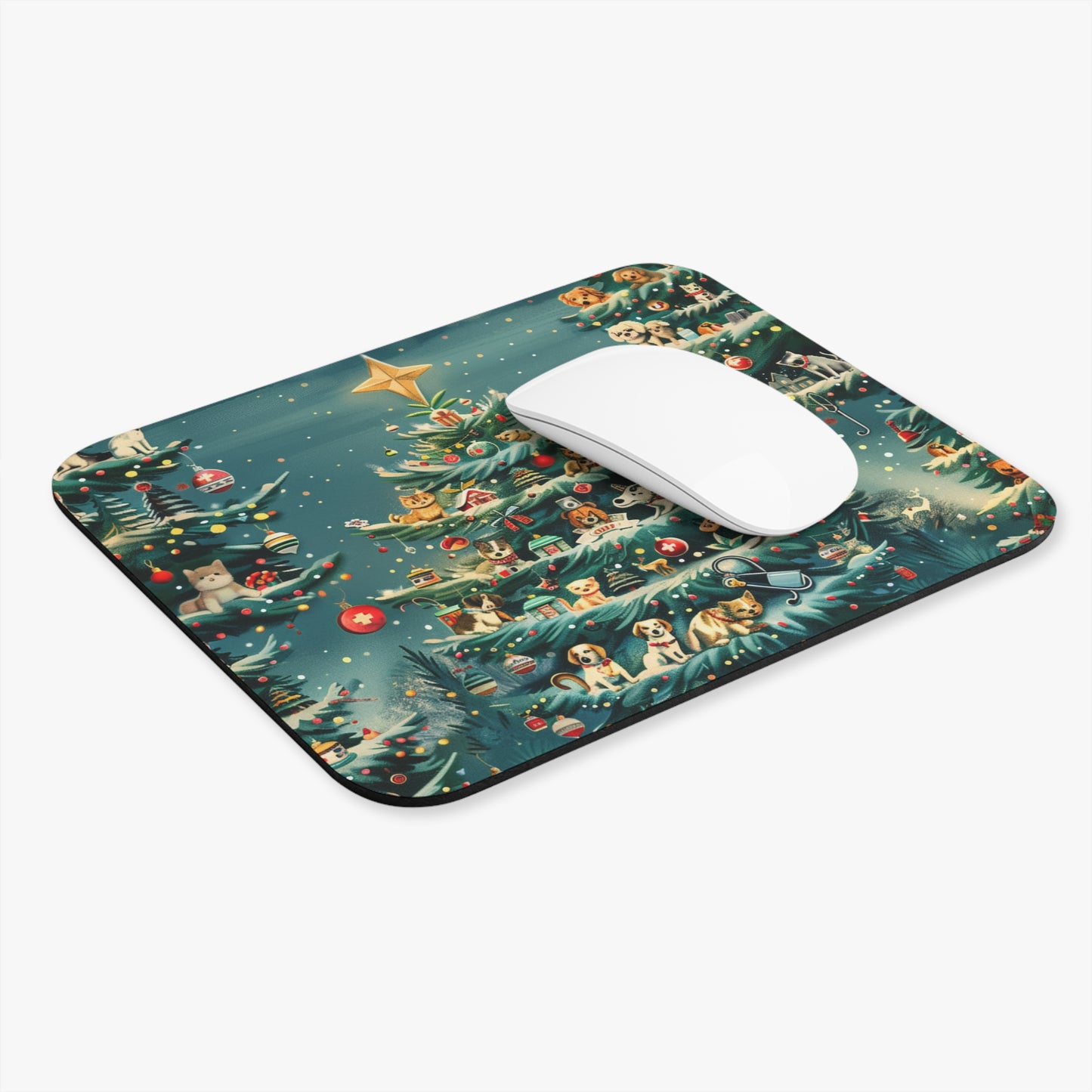Pet Tree Mouse Pad