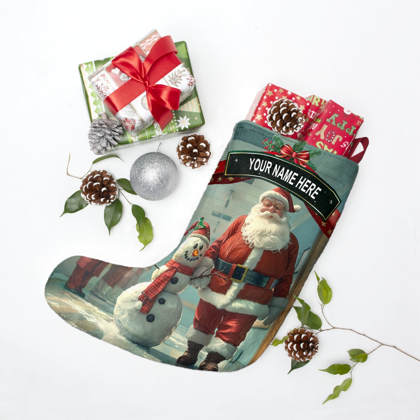 Visiting the Hospital Stocking