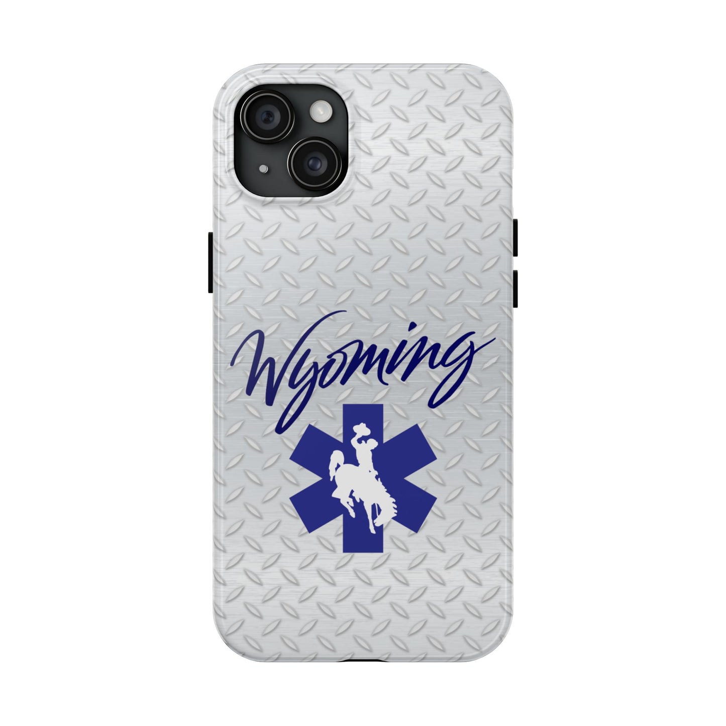 Wyoming EMS Tough Phone Cases